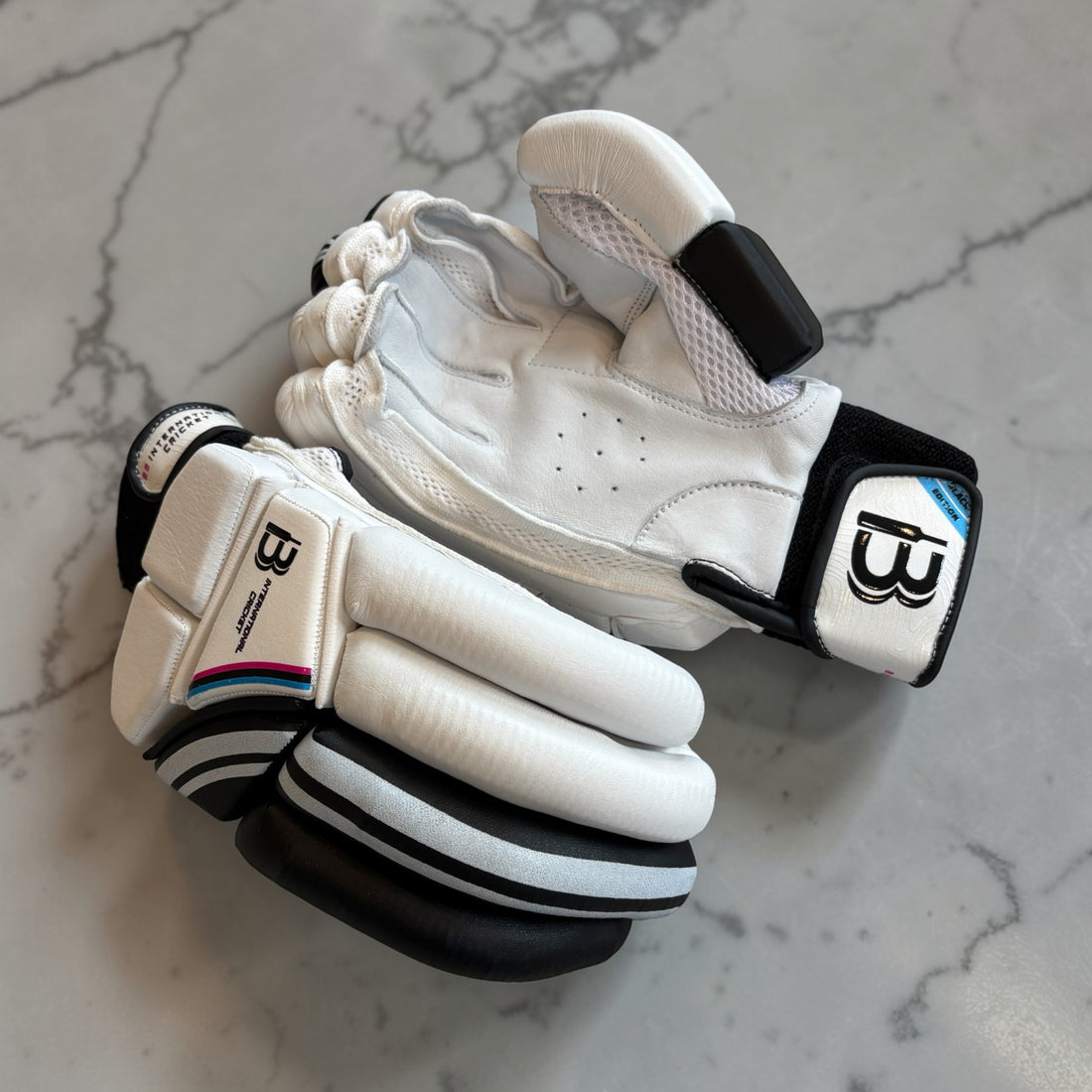 BB International - "Sausage" Cricket Batting Gloves