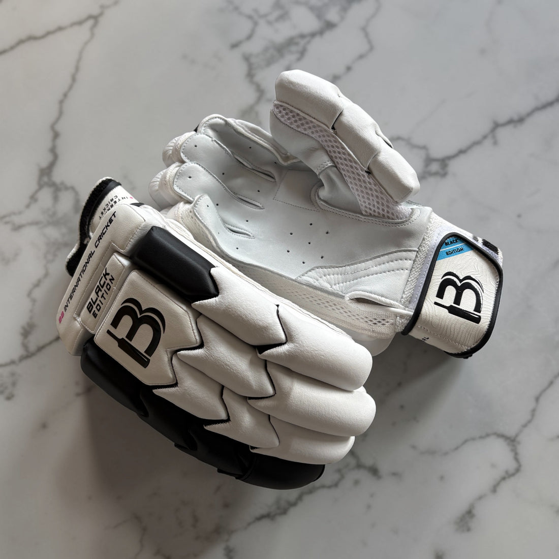 BB International - "Split" Cricket Batting Gloves