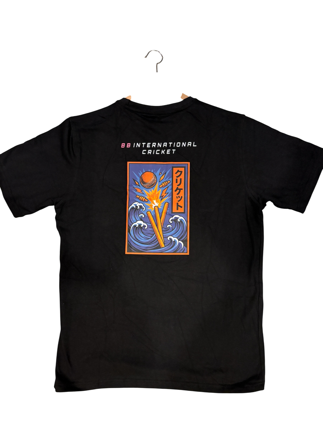 2026 Limited Edition Cricket Graphic Tee - Black