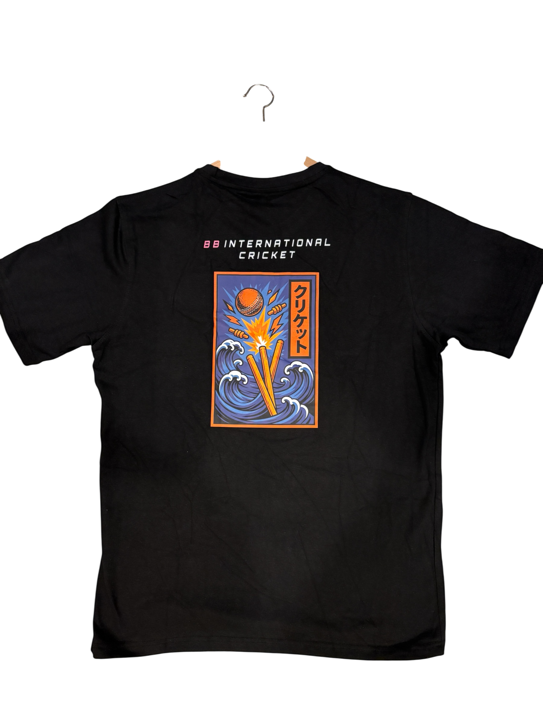 2026 Limited Edition Cricket Graphic Tee - Black