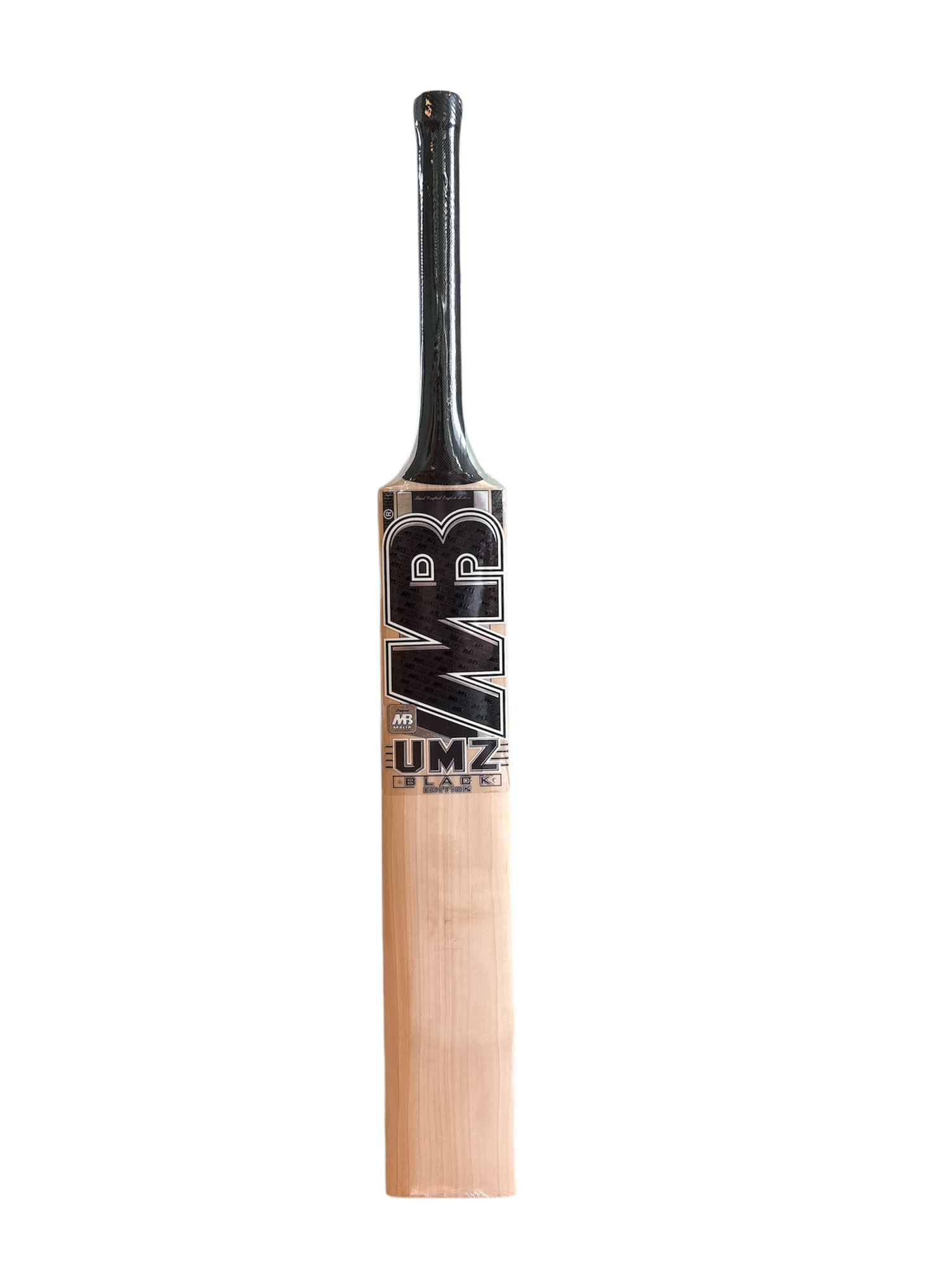 MB Malik Black Limited Edition Cricket Bat | Quality Professional Hand Picked Cricket Bats | BB International Cricket Bats