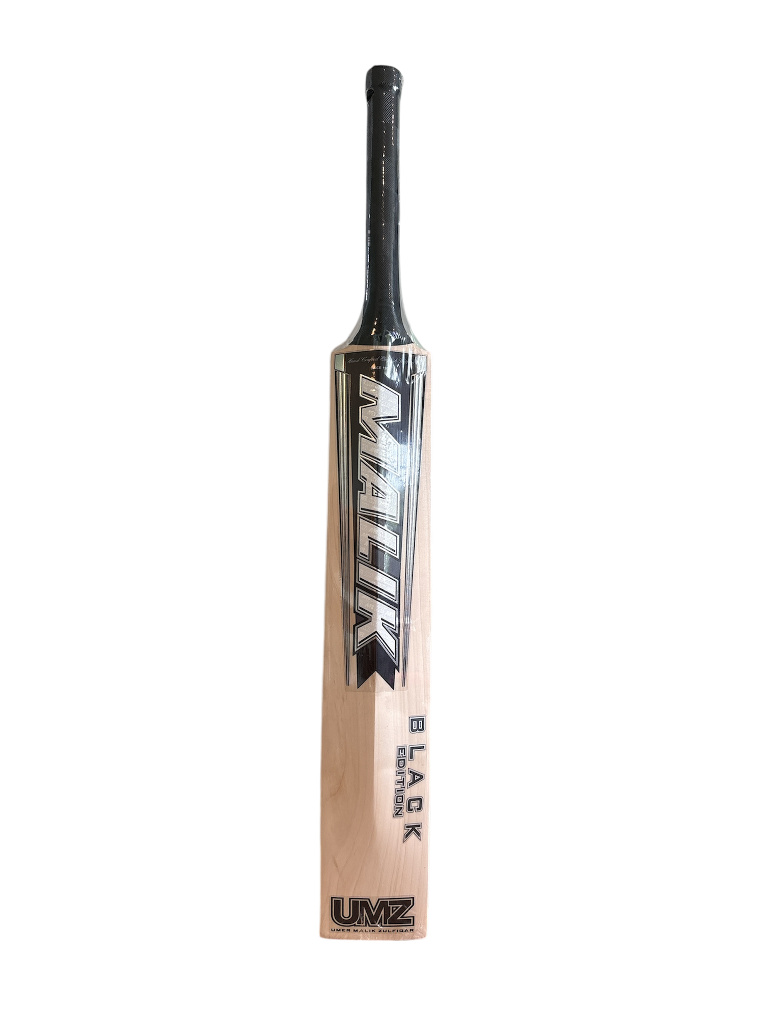 MB Malik Black Limited Edition Cricket Bat | Quality Professional Hand Picked Cricket Bats | BB International Cricket Bats