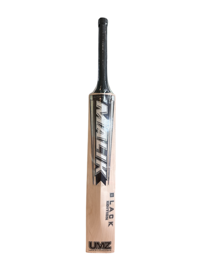 MB Malik Black Limited Edition Cricket Bat | Quality Professional Hand Picked Cricket Bats | BB International Cricket Bats