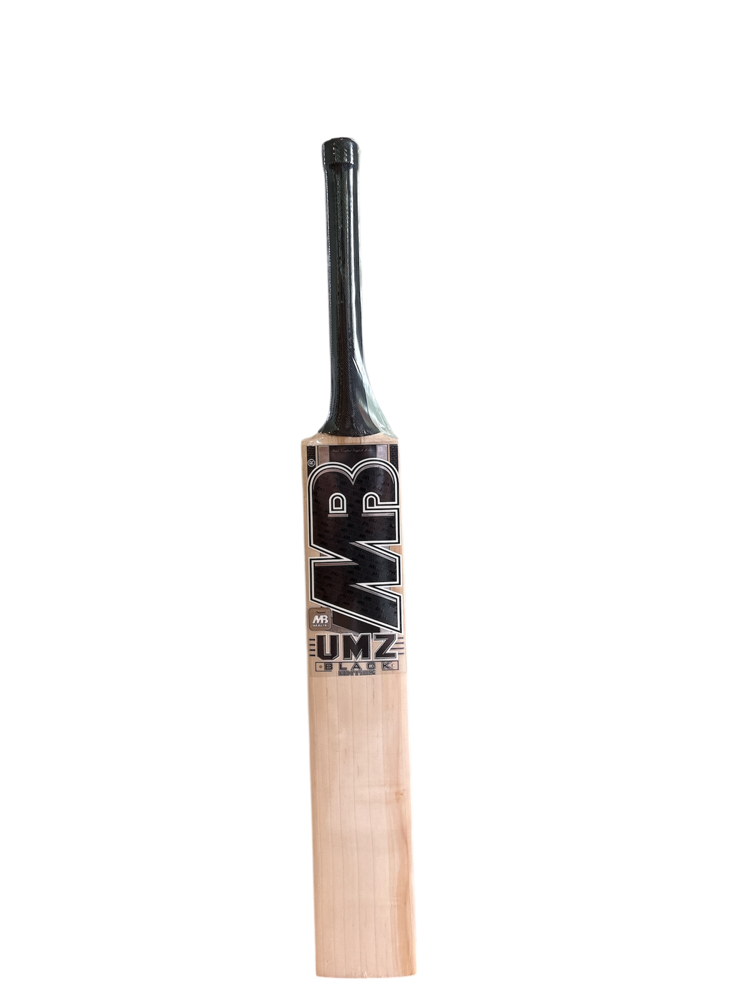 MB Malik Black Limited Edition Cricket Bat | Quality Professional Hand Picked Cricket Bats | BB International Cricket Bats