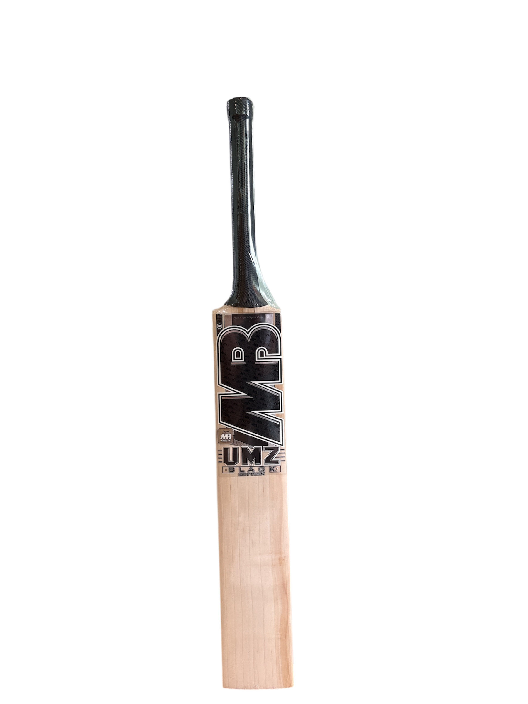 MB Malik Black Limited Edition Cricket Bat | Quality Professional Hand Picked Cricket Bats | BB International Cricket Bats
