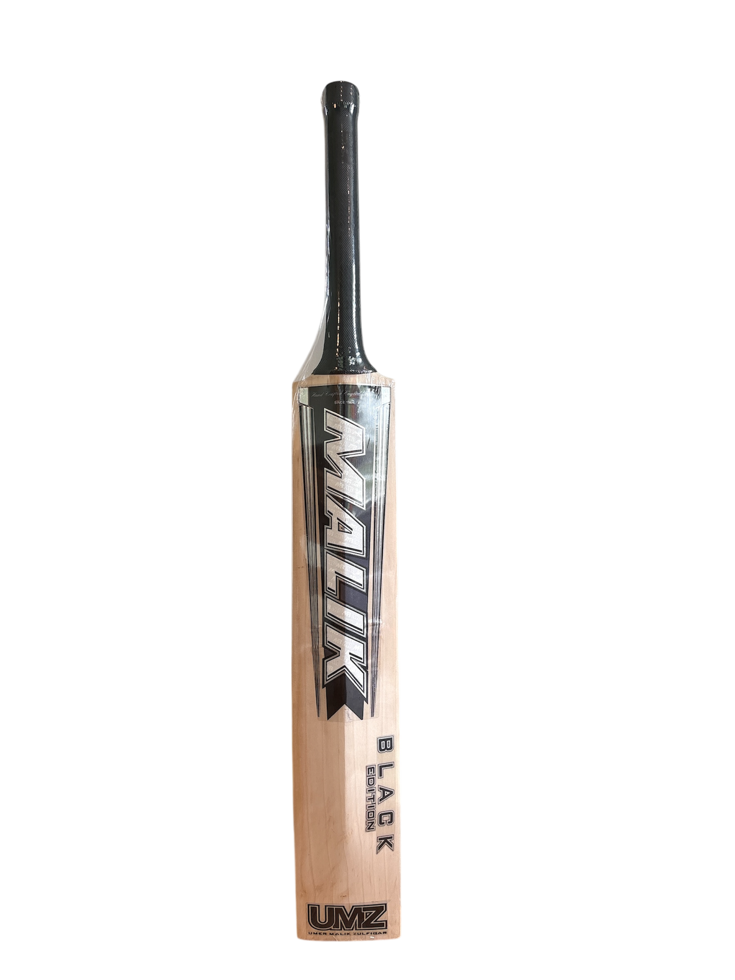 MB Malik Black Limited Edition Cricket Bat | Quality Professional Hand Picked Cricket Bats | BB International Cricket Bats
