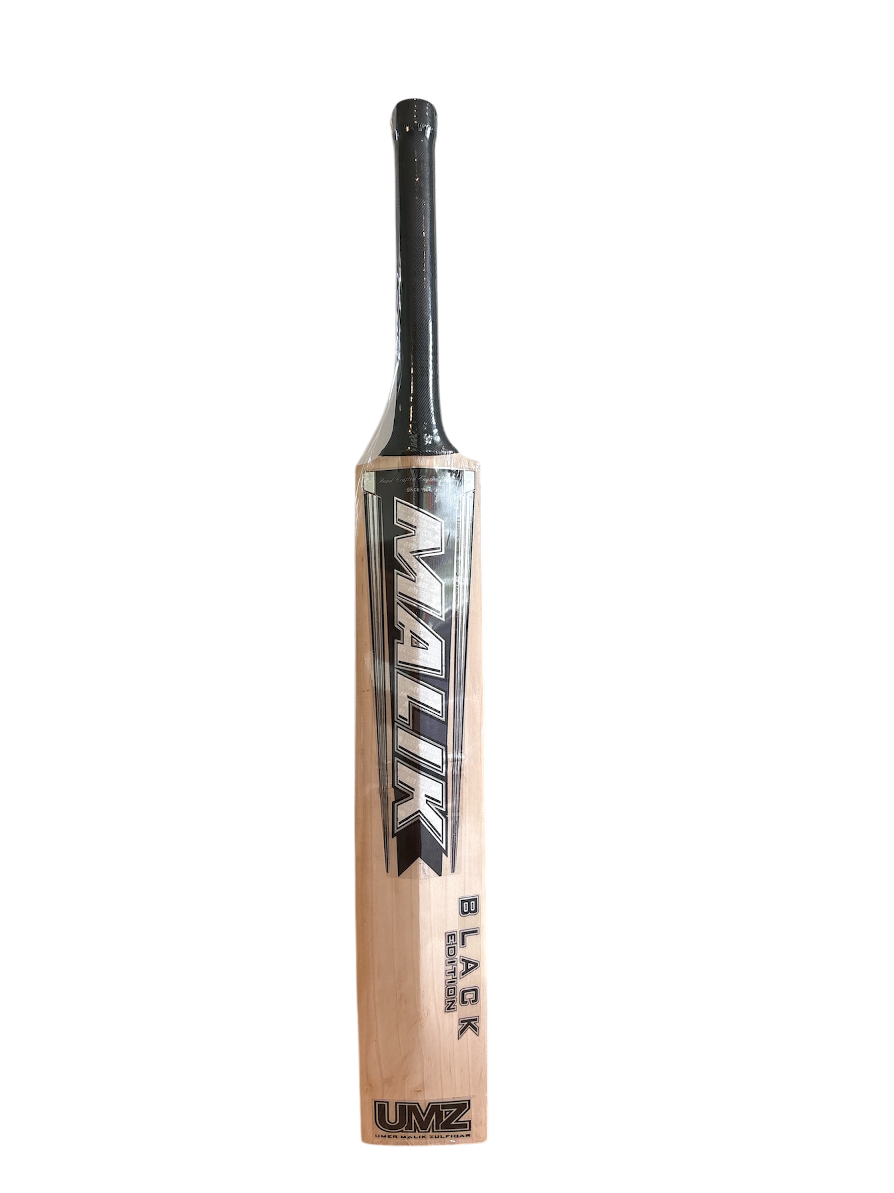 MB Malik Black Limited Edition Cricket Bat | Quality Professional Hand Picked Cricket Bats | BB International Cricket Bats