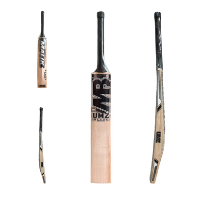 MB Malik Black Limited Edition Cricket Bat | Quality Professional Hand Picked Cricket Bats | BB International Cricket Bats