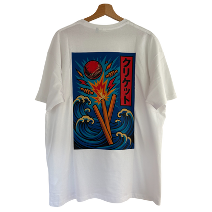BB Cricket Bats Limited Edition Cricket Graphic Tee - Blue T-Shirt | Quality Professional Hand Picked Cricket Bats | BB International Cricket Bats