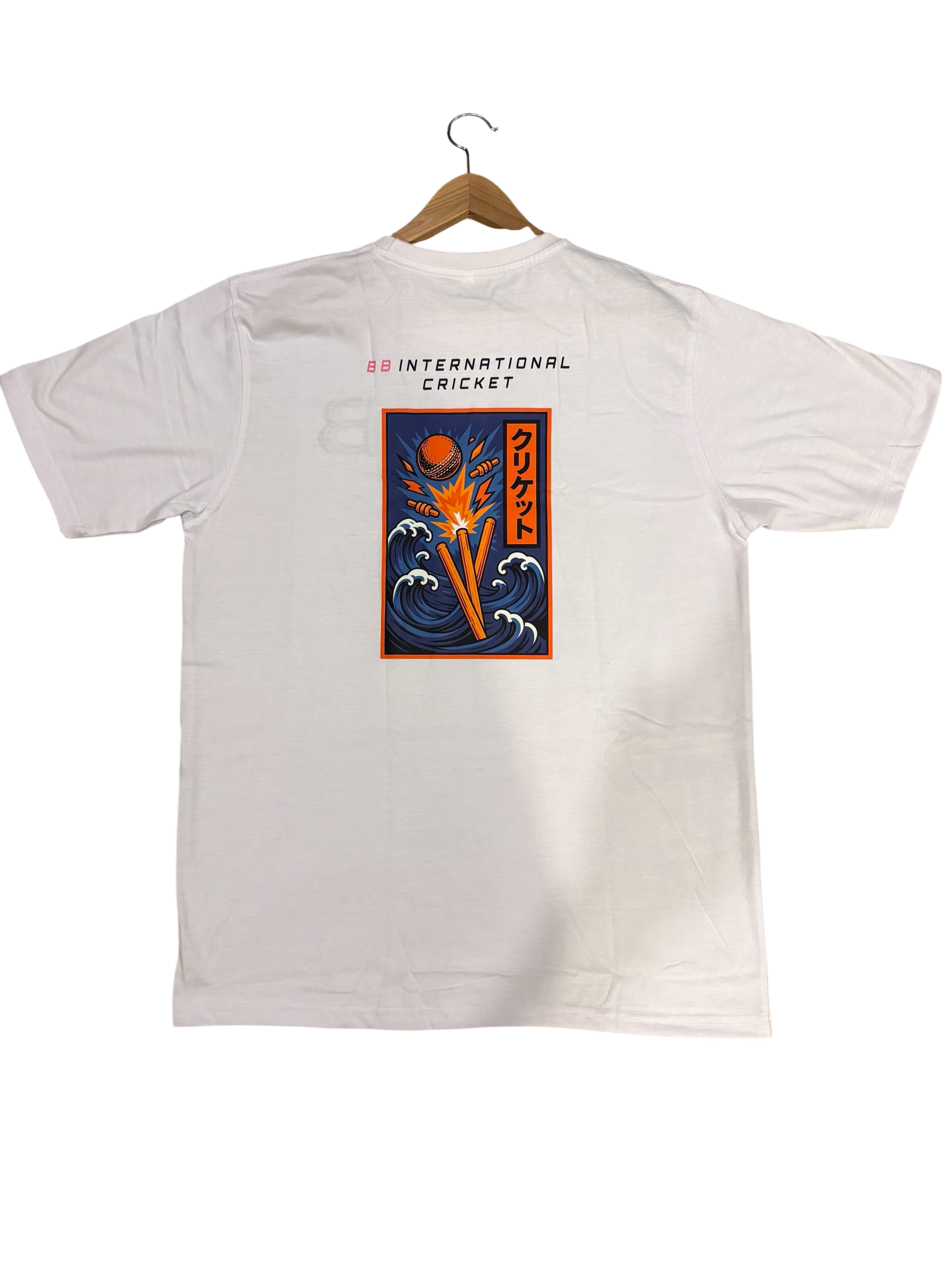 2026 Limited Edition Cricket Graphic Tee - Blue