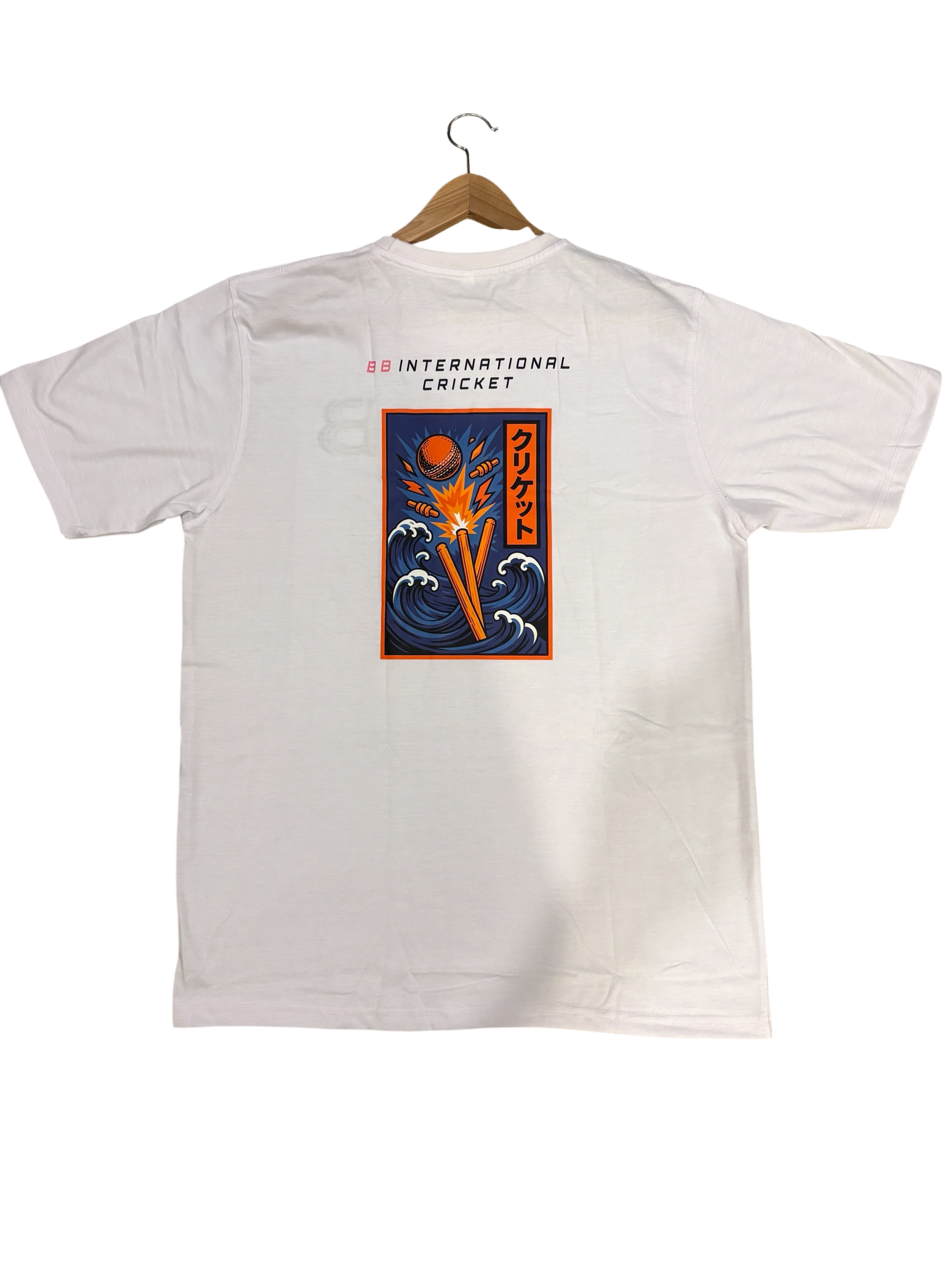 2026 Limited Edition Cricket Graphic Tee - Blue