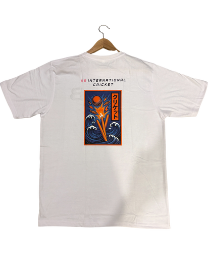 2026 Limited Edition Cricket Graphic Tee - Blue