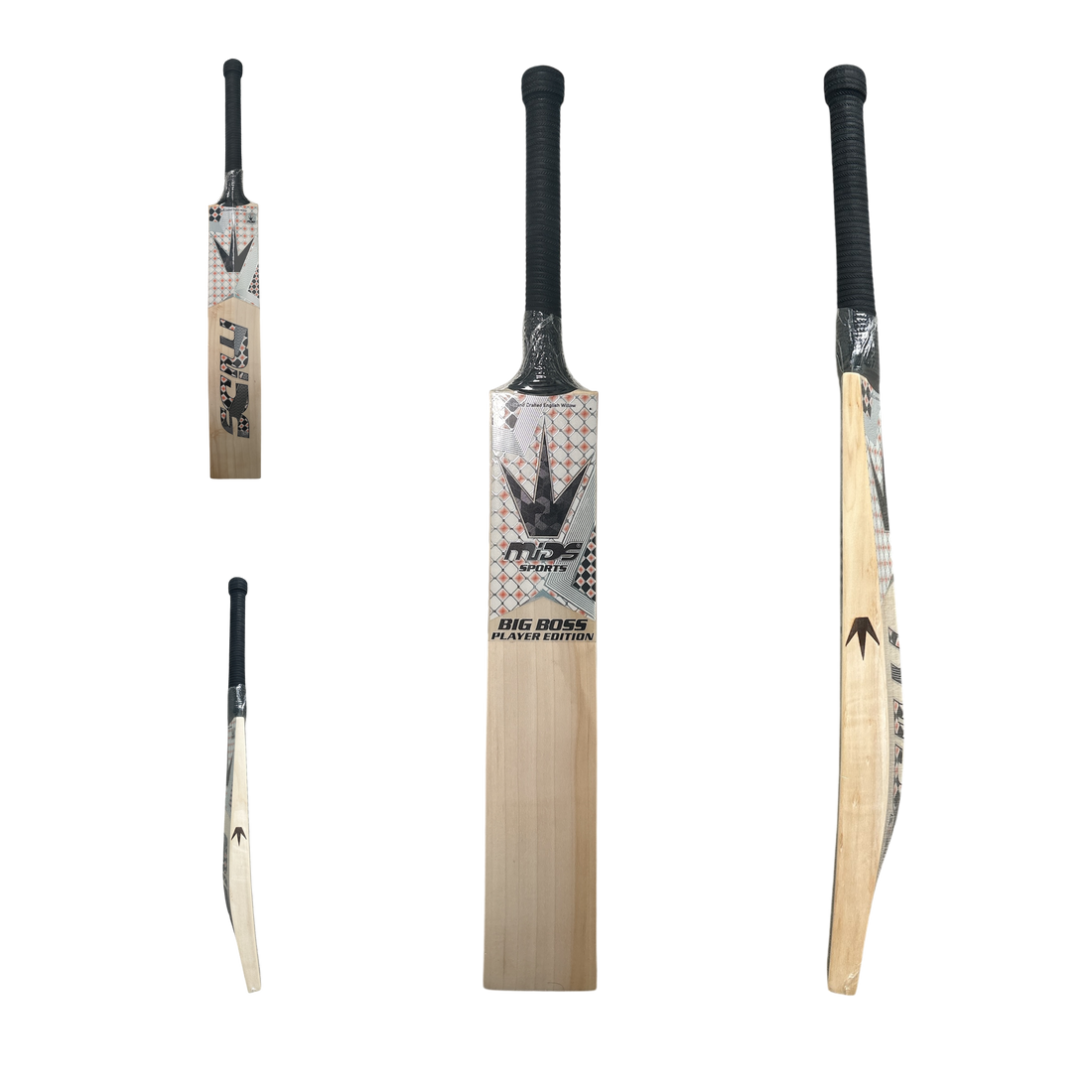 MIDS Big Boss Players Edition Cricket Bat | Quality Professional Hand Picked Cricket Bats | BB International Cricket Bats