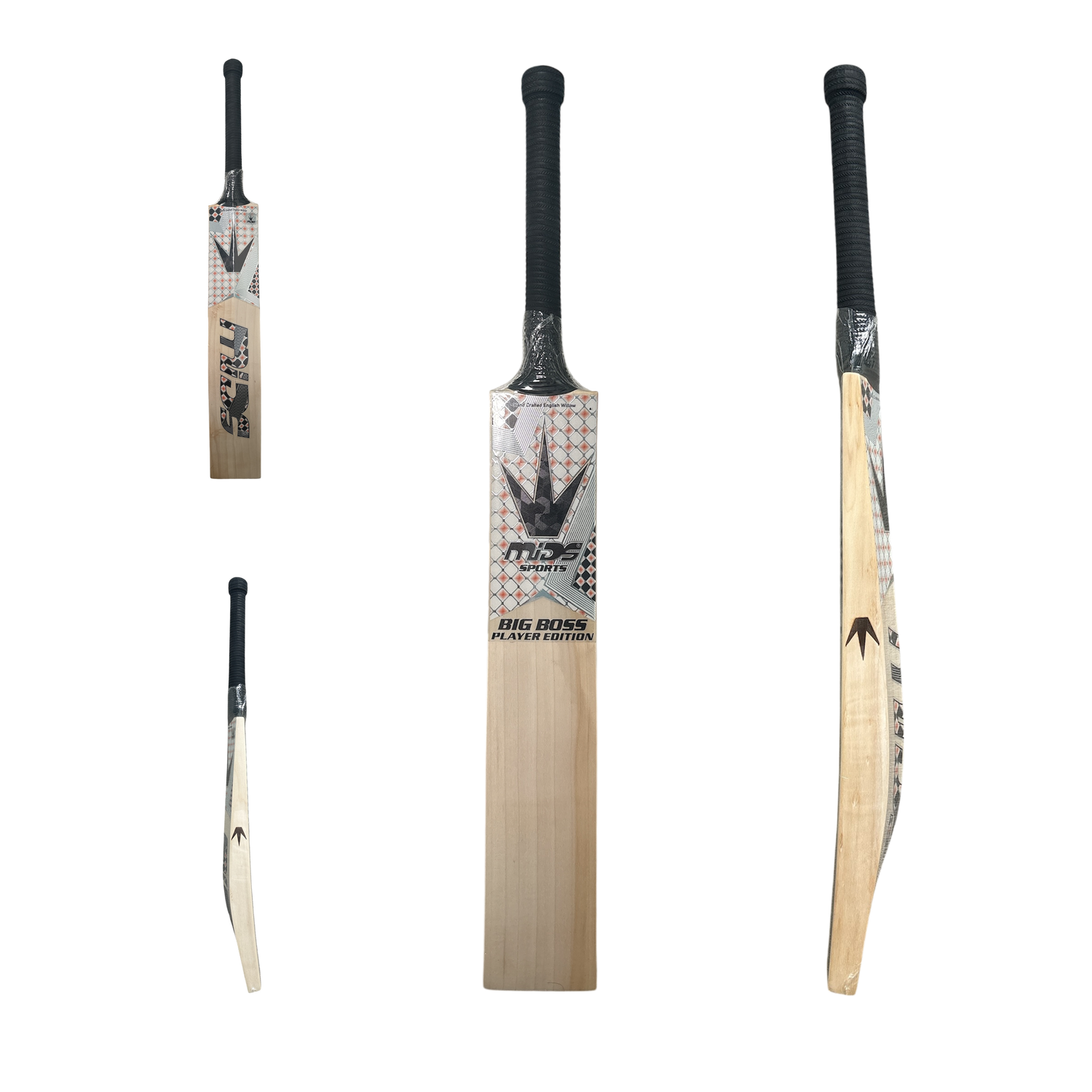 MIDS Big Boss Players Edition Cricket Bat | Quality Professional Hand Picked Cricket Bats | BB International Cricket Bats