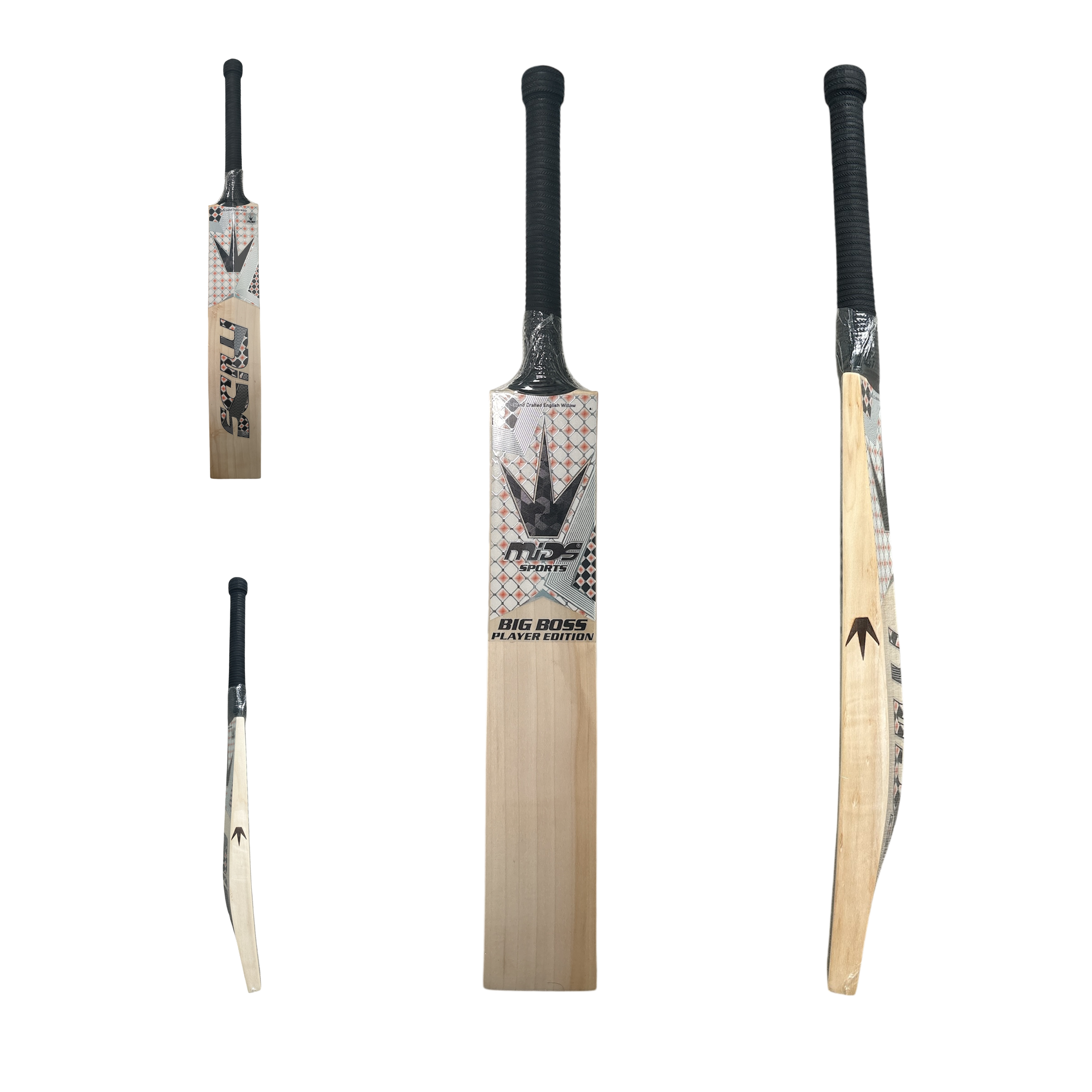 MIDS Big Boss Players Edition Cricket Bat | Quality Professional Hand Picked Cricket Bats | BB International Cricket Bats