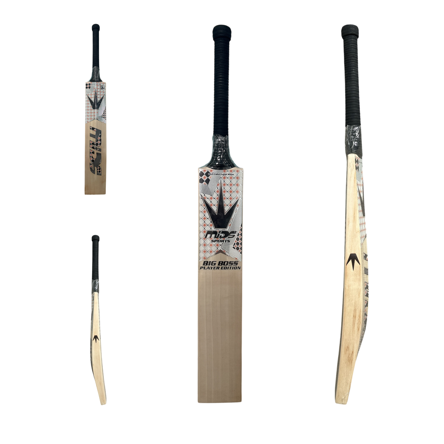 MIDS Big Boss Players Edition Cricket Bat | Quality Professional Hand Picked Cricket Bats | BB International Cricket Bats