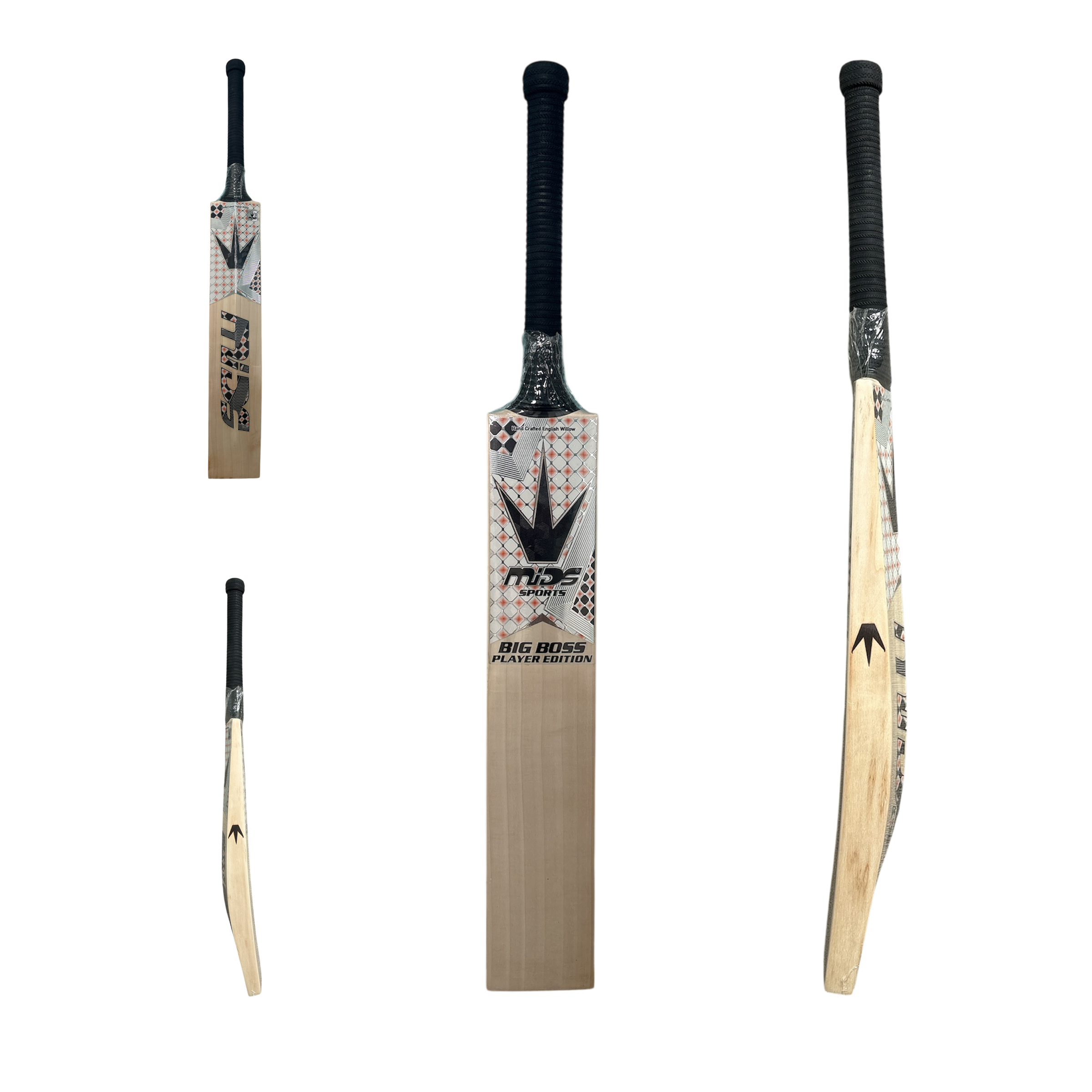 MIDS Big Boss Players Edition Cricket Bat | Quality Professional Hand Picked Cricket Bats | BB International Cricket Bats
