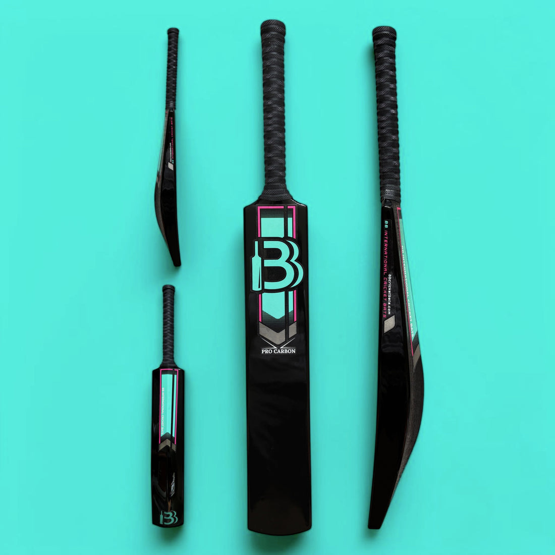 Pro Carbon - Carbon Fibre Bats by BB International Cricket