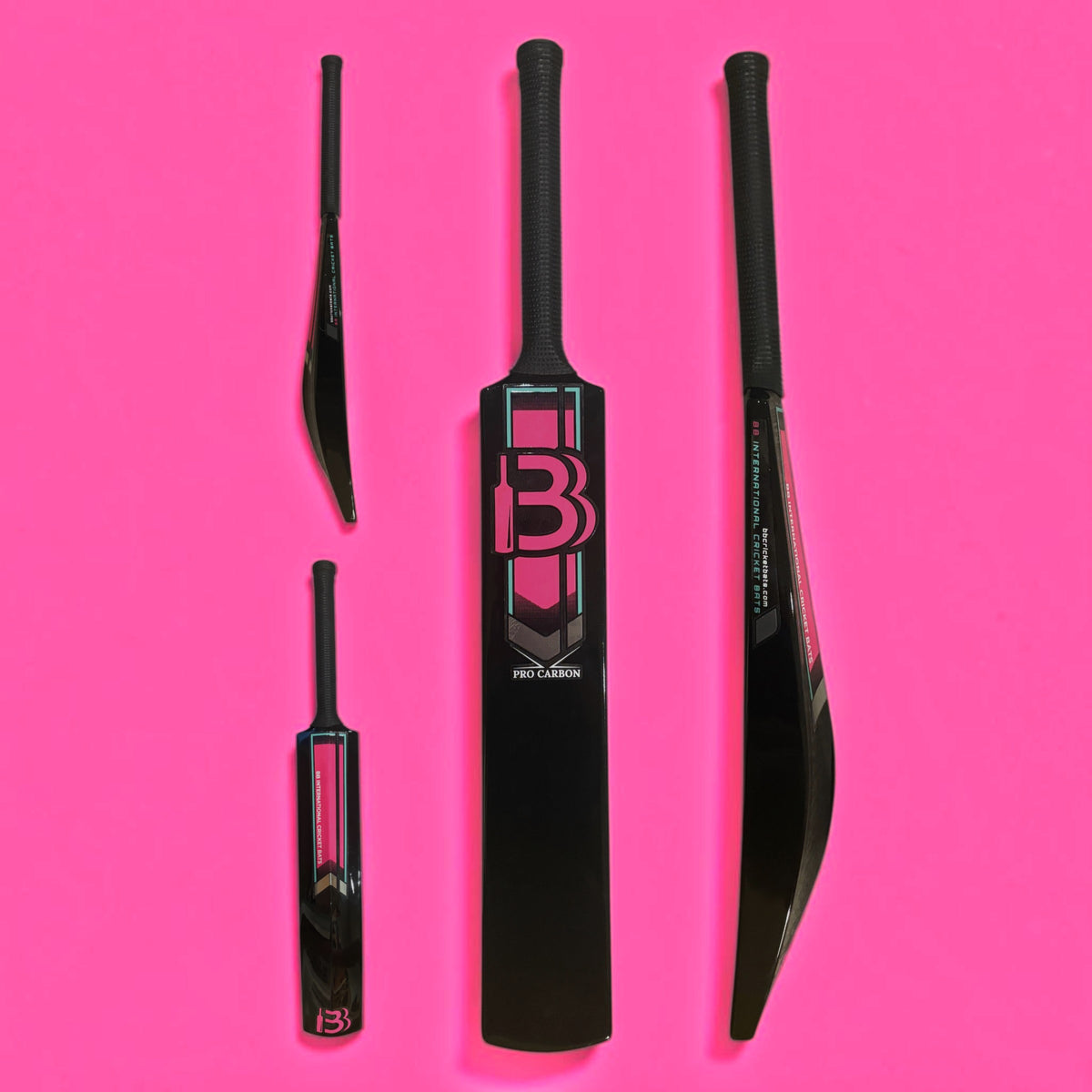BB International Cricket Bats Pro Carbon - Carbon Fibre Bats by BB International Cricket Cricket Bat | Quality Professional Hand Picked Cricket Bats | BB International Cricket Bats