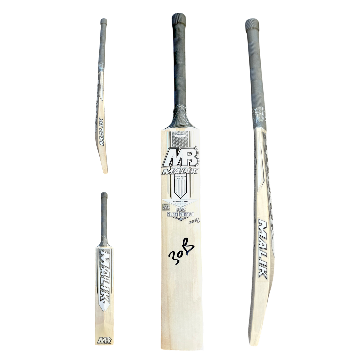 MB Malik Elite Limited Edition Cricket Bat | Quality Professional Hand Picked Cricket Bats | BB International Cricket Bats
