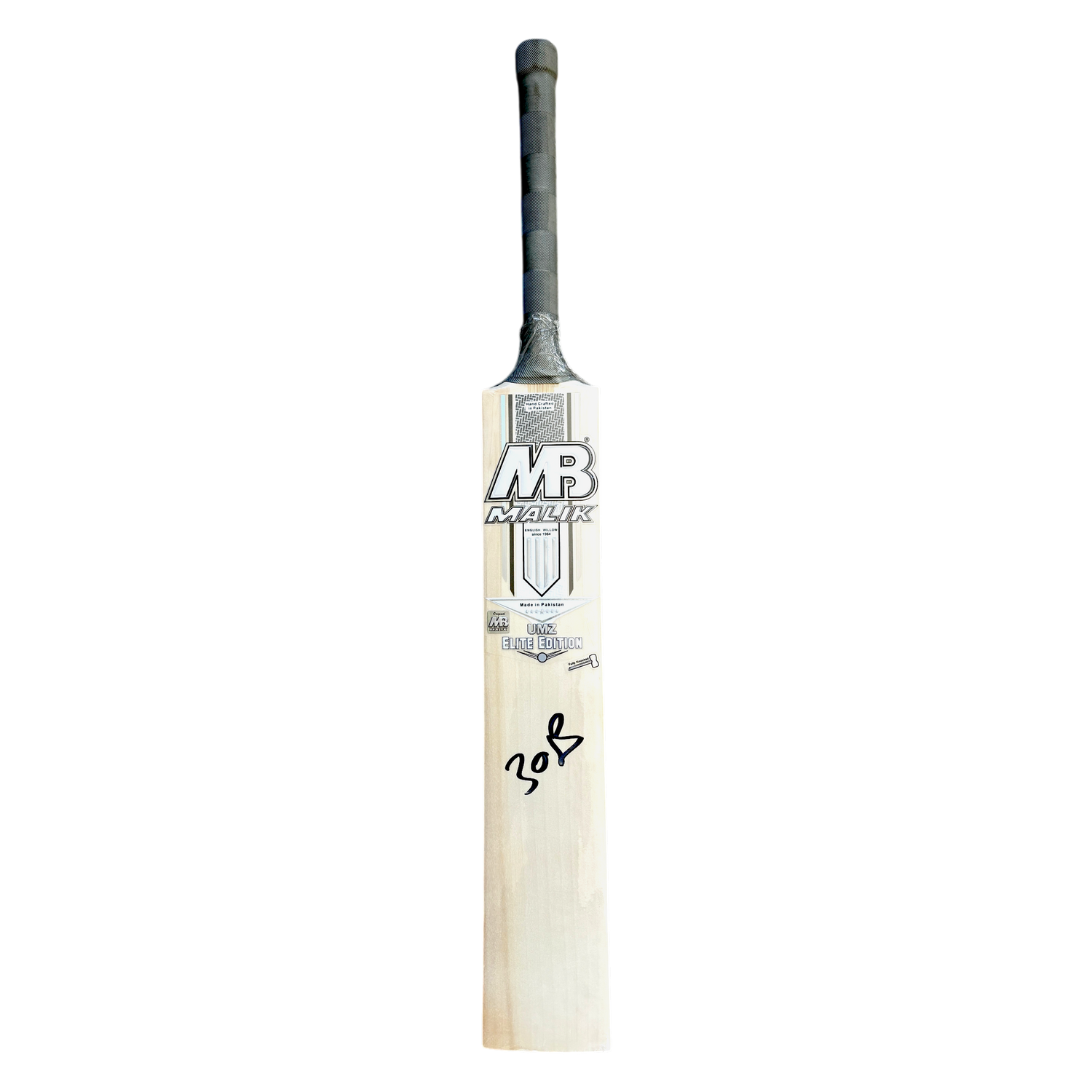 MB Malik Elite Limited Edition Cricket Bat | Quality Professional Hand Picked Cricket Bats | BB International Cricket Bats
