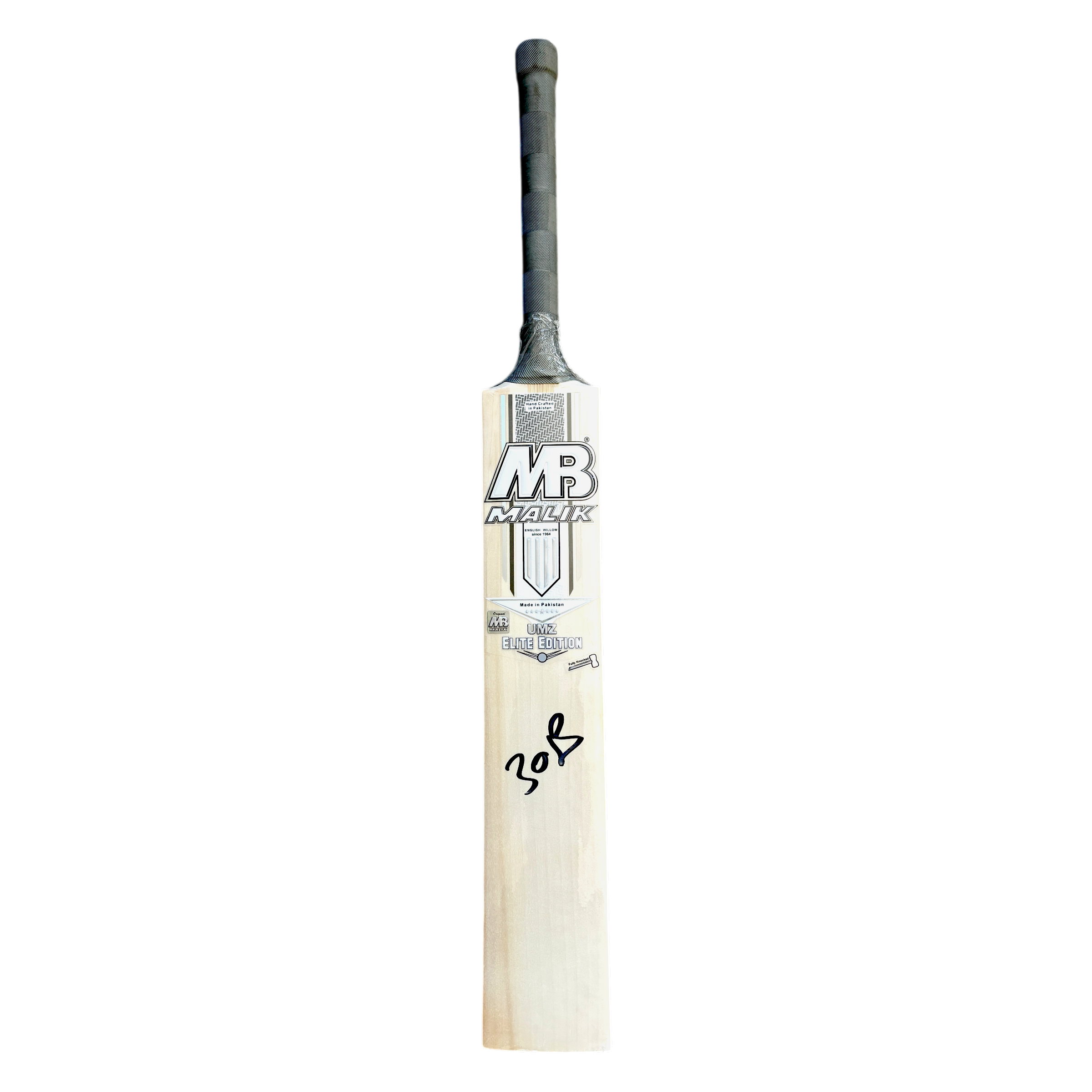 MB Malik Elite Limited Edition Cricket Bat | Quality Professional Hand Picked Cricket Bats | BB International Cricket Bats