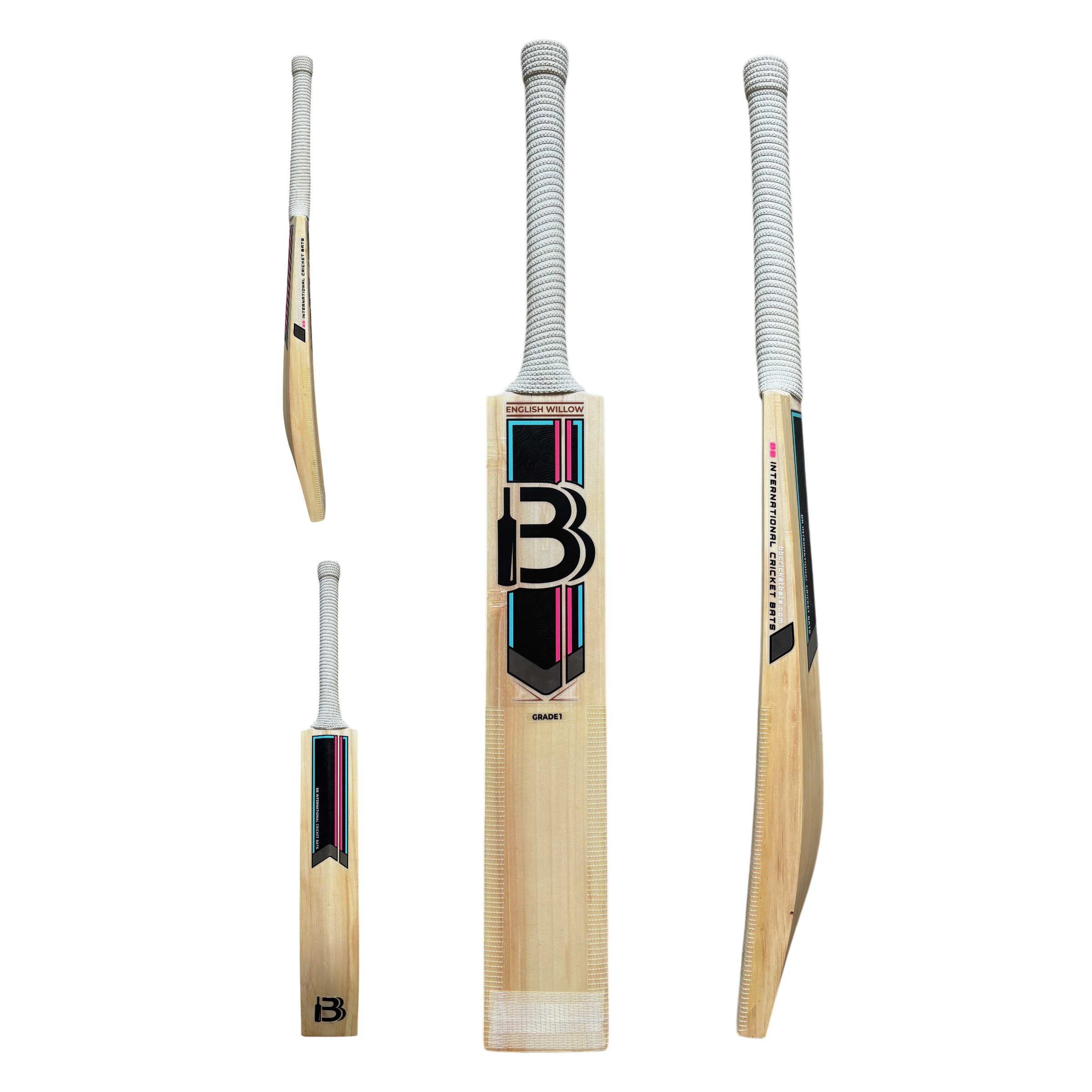 MB Malik UMZ Custom Made for BB International Cricket (G1). - Fully prepped. Match ready.
