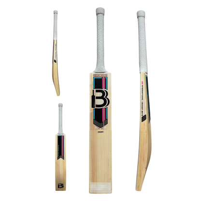 MB Malik UMZ Custom Made for BB International Cricket (G1). - Fully prepped. Match ready.