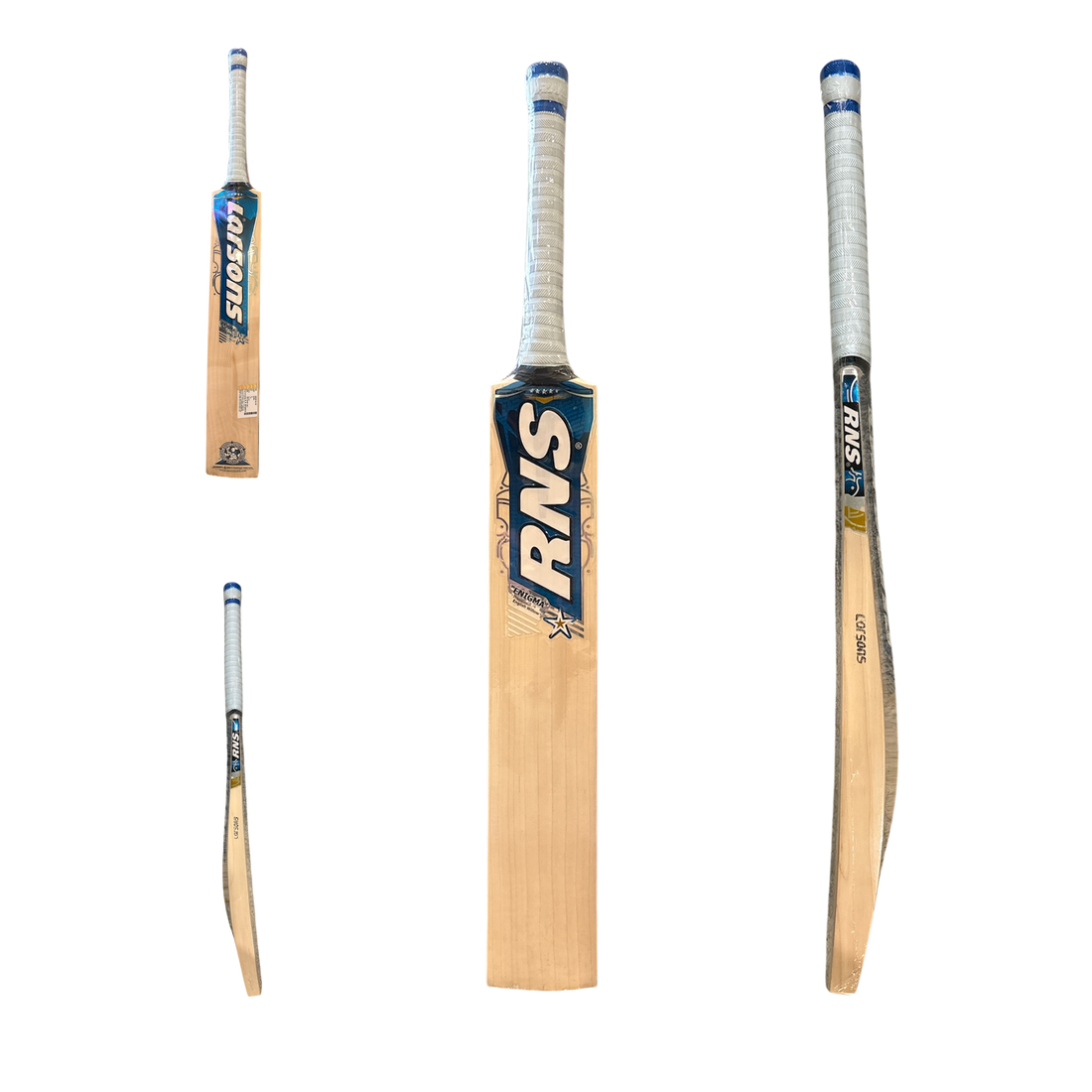 RNS Larsons Enigma Cricket Bat | Quality Professional Hand Picked Cricket Bats | BB International Cricket Bats