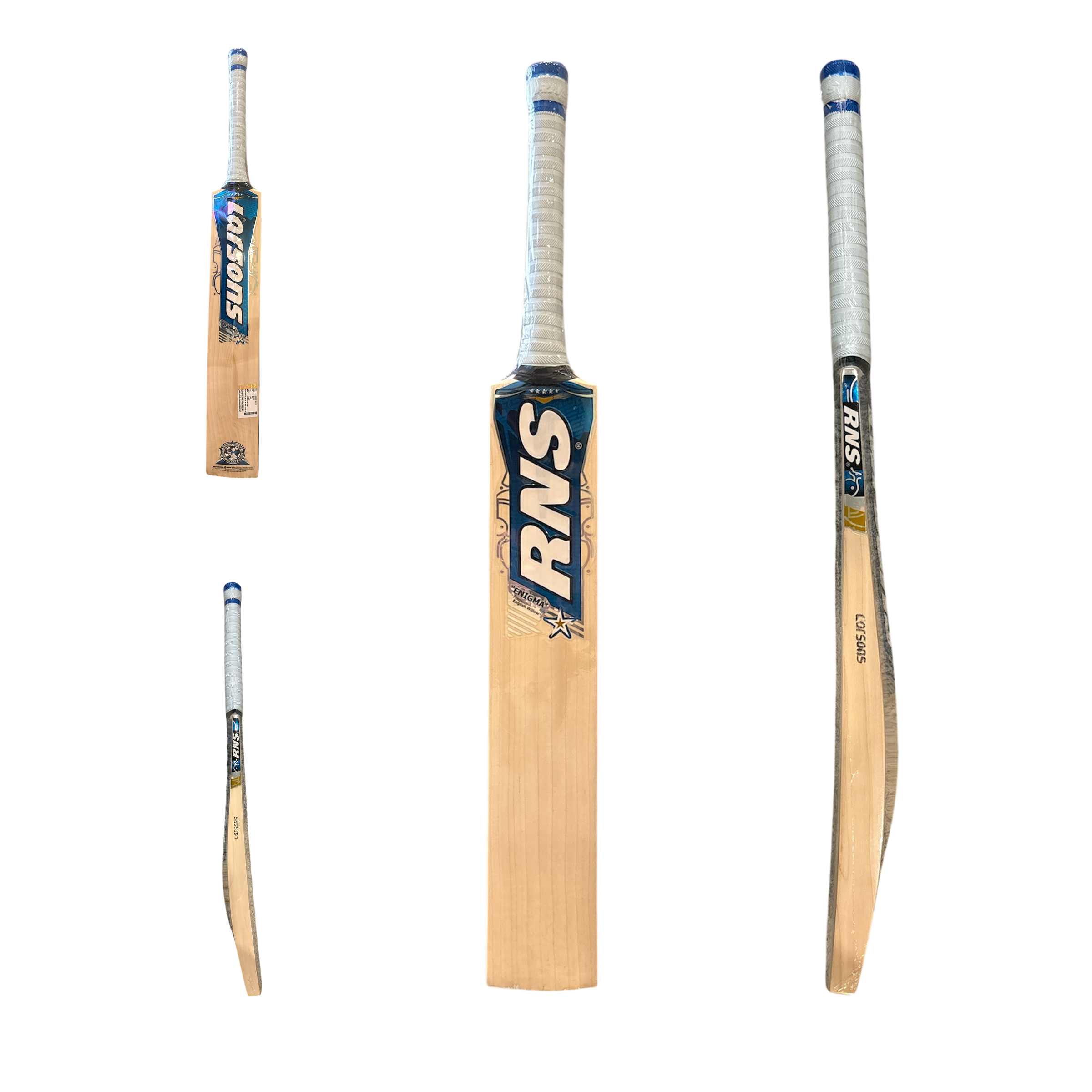 RNS Larsons Enigma Cricket Bat | Quality Professional Hand Picked Cricket Bats | BB International Cricket Bats