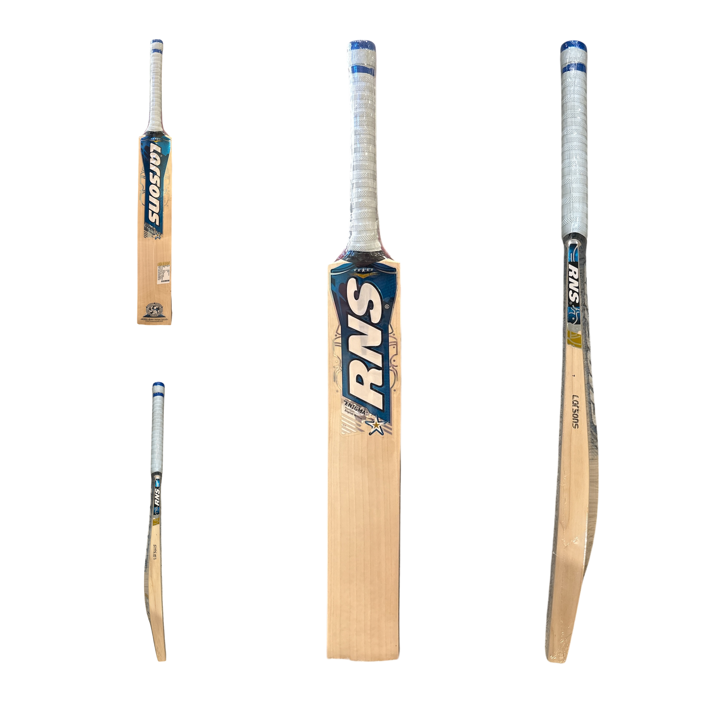 RNS Larsons Enigma Cricket Bat | Quality Professional Hand Picked Cricket Bats | BB International Cricket Bats