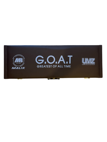 MB Malik G.O.A.T Ultra Limited Edition Cricket Bat | Quality Professional Hand Picked Cricket Bats | BB International Cricket Bats