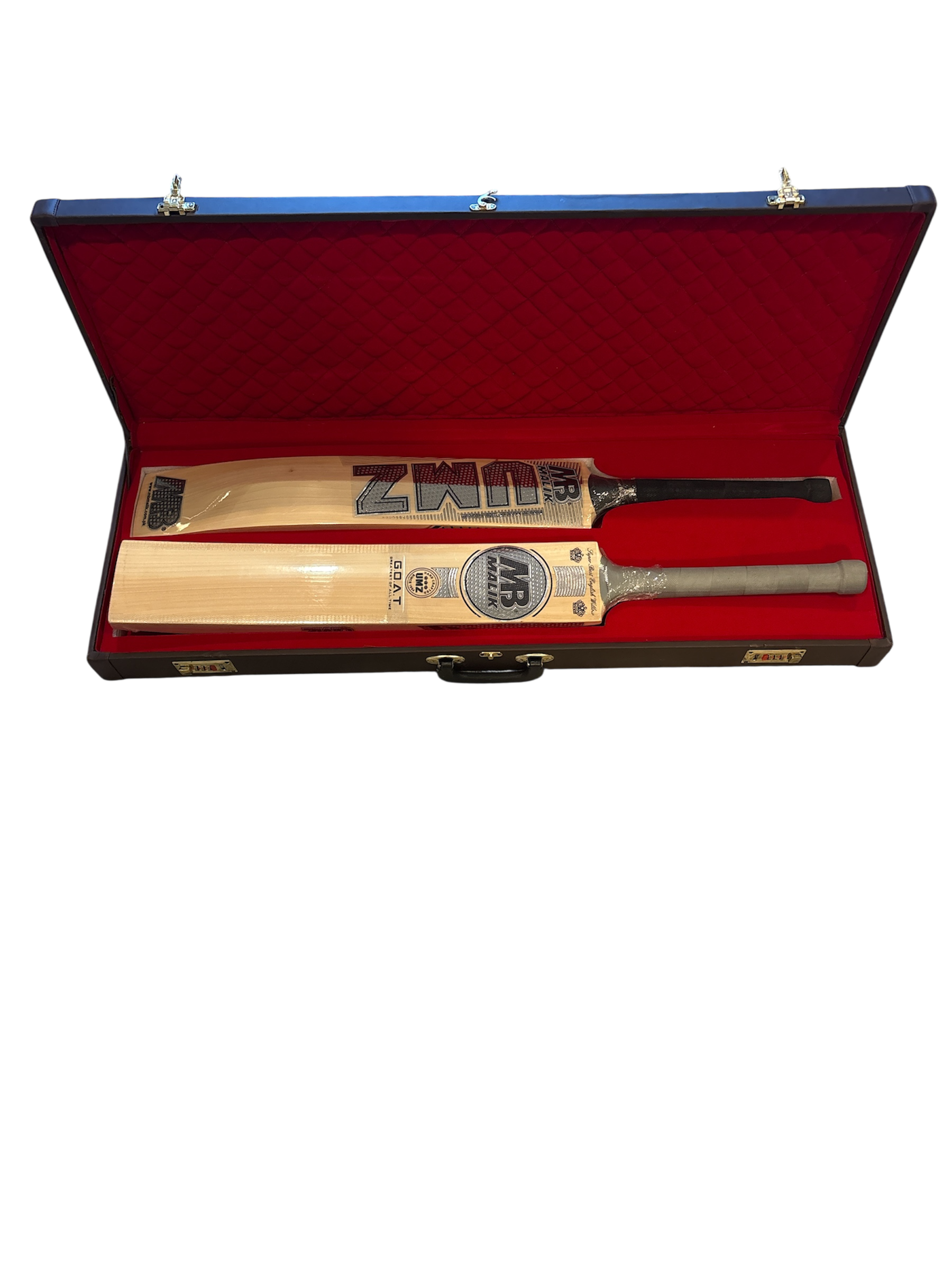 MB Malik G.O.A.T Ultra Limited Edition Cricket Bat | Quality Professional Hand Picked Cricket Bats | BB International Cricket Bats