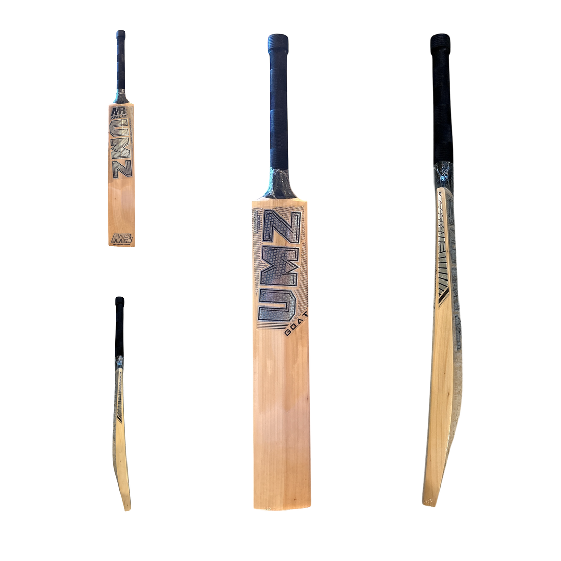 MB Malik G.O.A.T Ultra Limited Edition Cricket Bat | Quality Professional Hand Picked Cricket Bats | BB International Cricket Bats