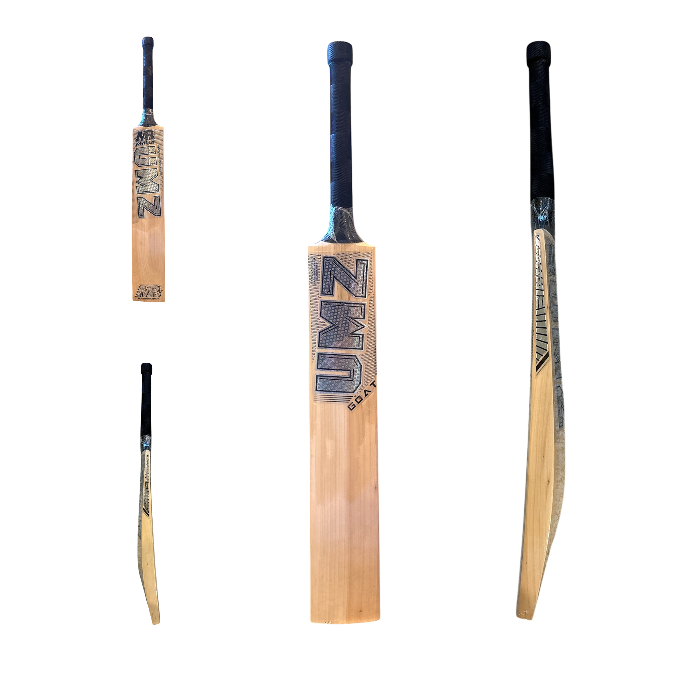 MB Malik G.O.A.T Ultra Limited Edition Cricket Bat | Quality Professional Hand Picked Cricket Bats | BB International Cricket Bats