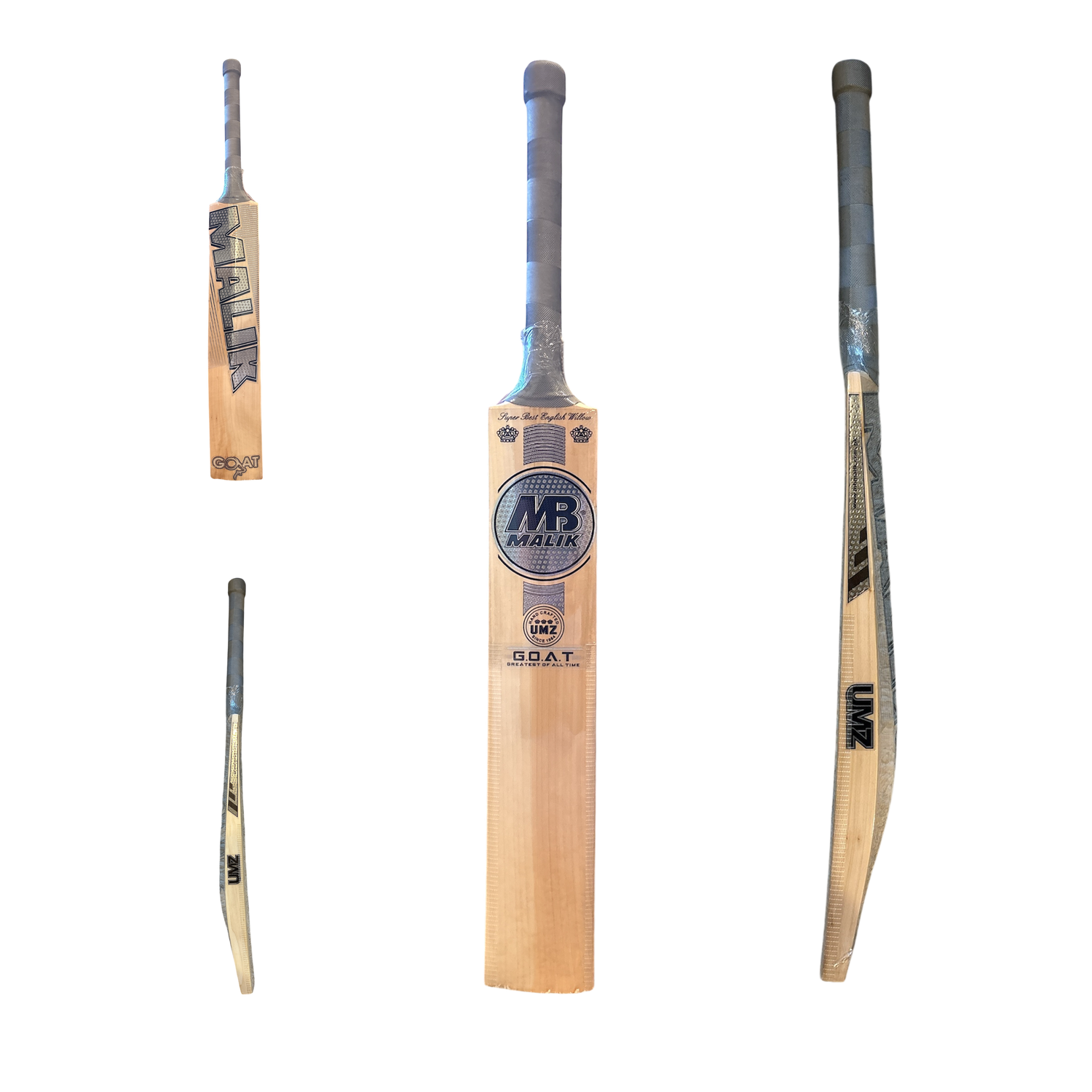 MB Malik G.O.A.T Ultra Limited Edition Cricket Bat | Quality Professional Hand Picked Cricket Bats | BB International Cricket Bats