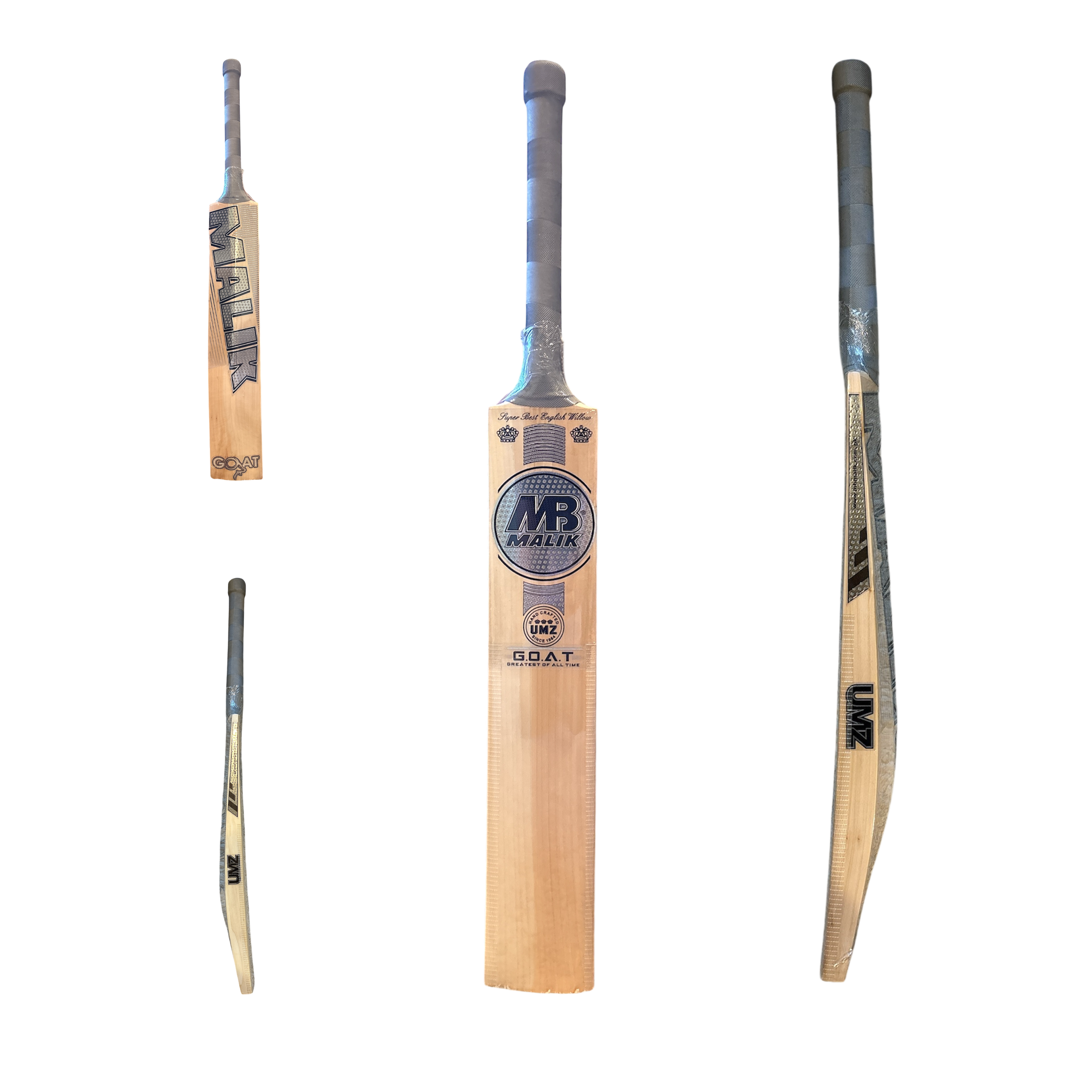 MB Malik G.O.A.T Ultra Limited Edition Cricket Bat | Quality Professional Hand Picked Cricket Bats | BB International Cricket Bats