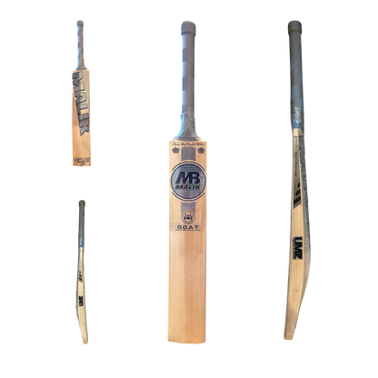 MB Malik G.O.A.T Ultra Limited Edition Cricket Bat | Quality Professional Hand Picked Cricket Bats | BB International Cricket Bats