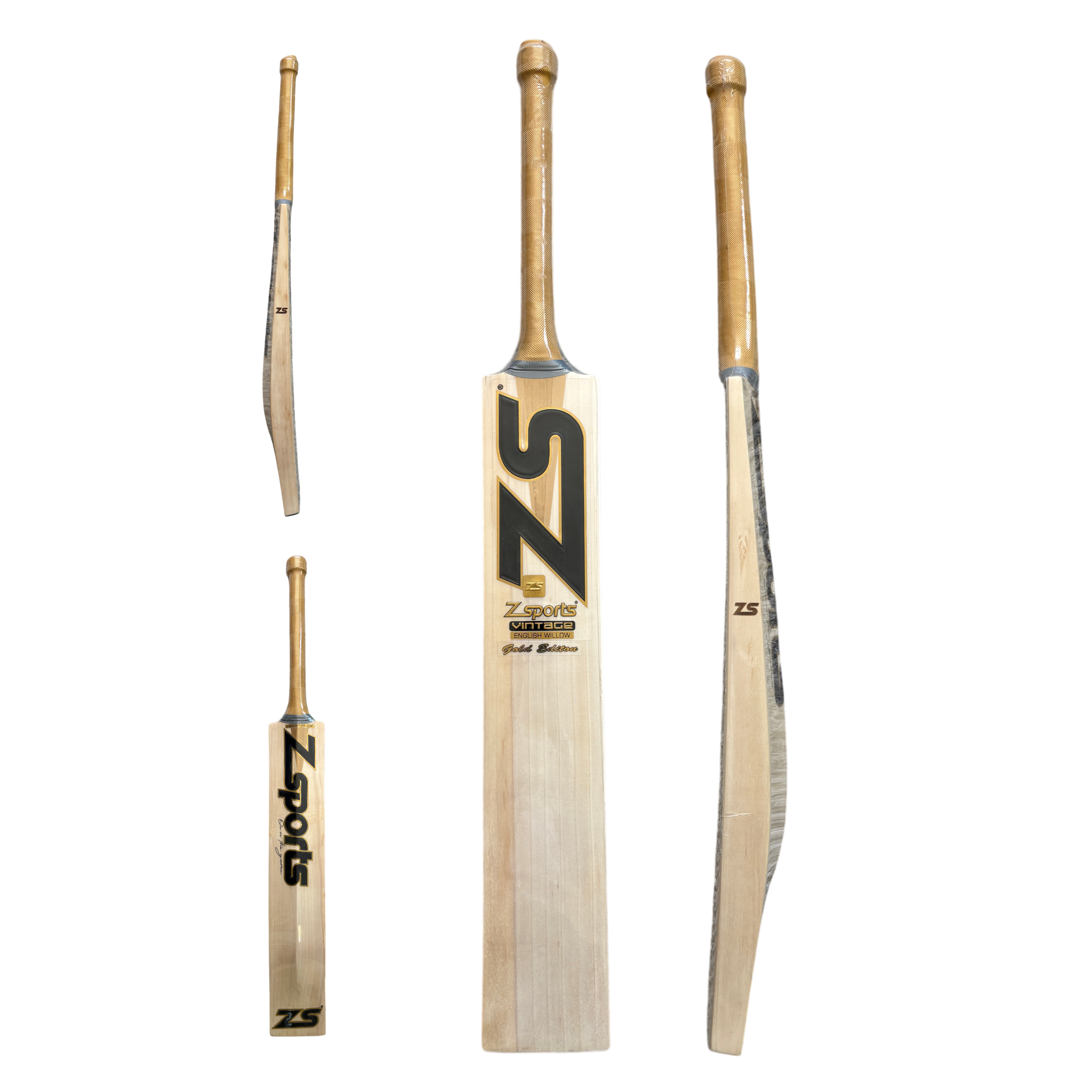 ZSports Gold Edition Cricket Bat | Quality Professional Hand Picked Cricket Bats | BB International Cricket Bats
