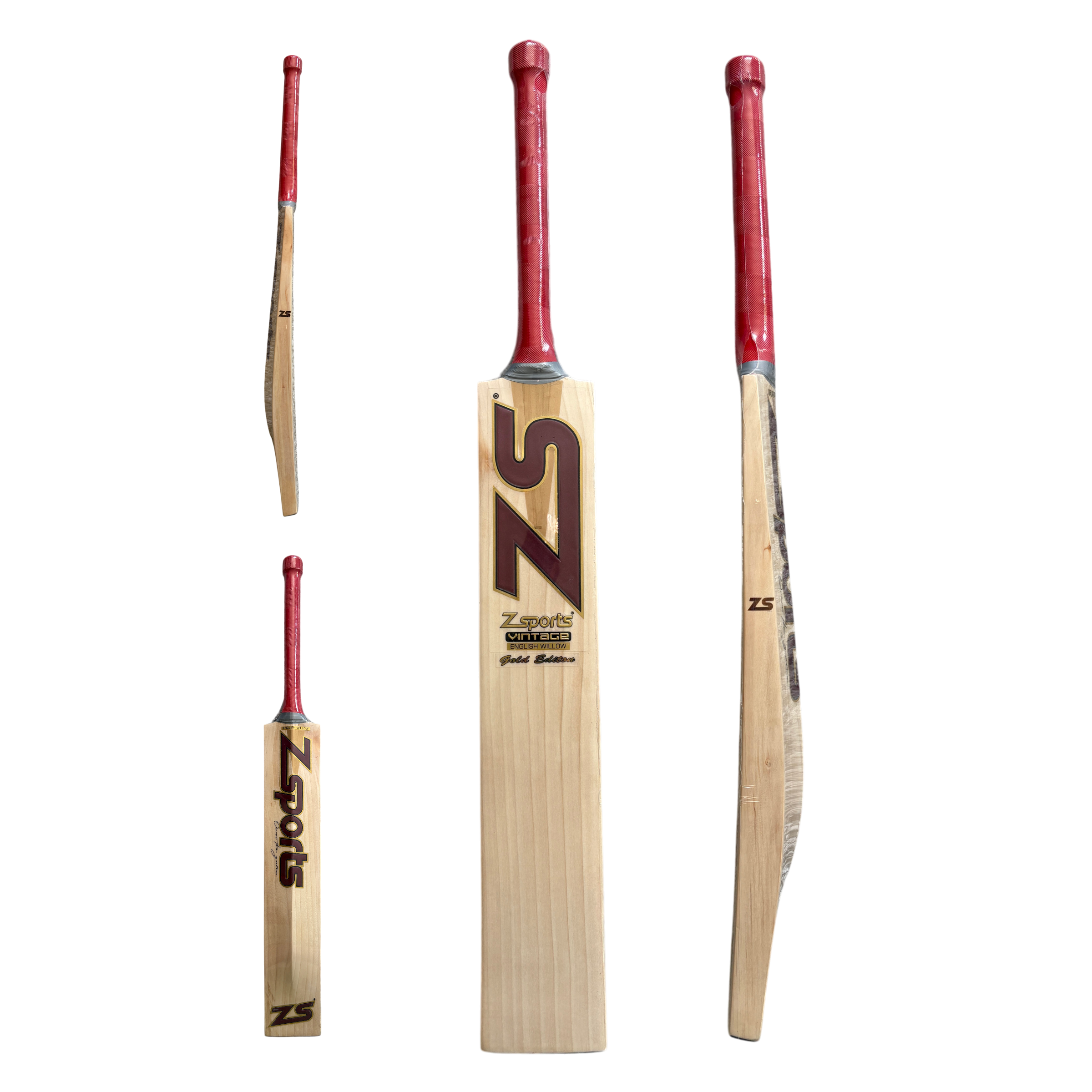 ZSports Gold Edition Cricket Bat | Quality Professional Hand Picked Cricket Bats | BB International Cricket Bats