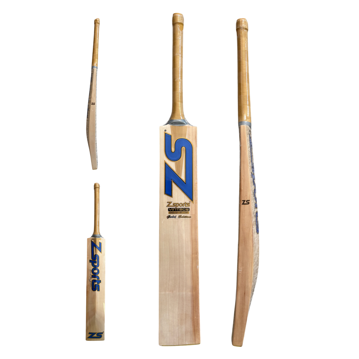 ZSports Gold Edition Cricket Bat | Quality Professional Hand Picked Cricket Bats | BB International Cricket Bats