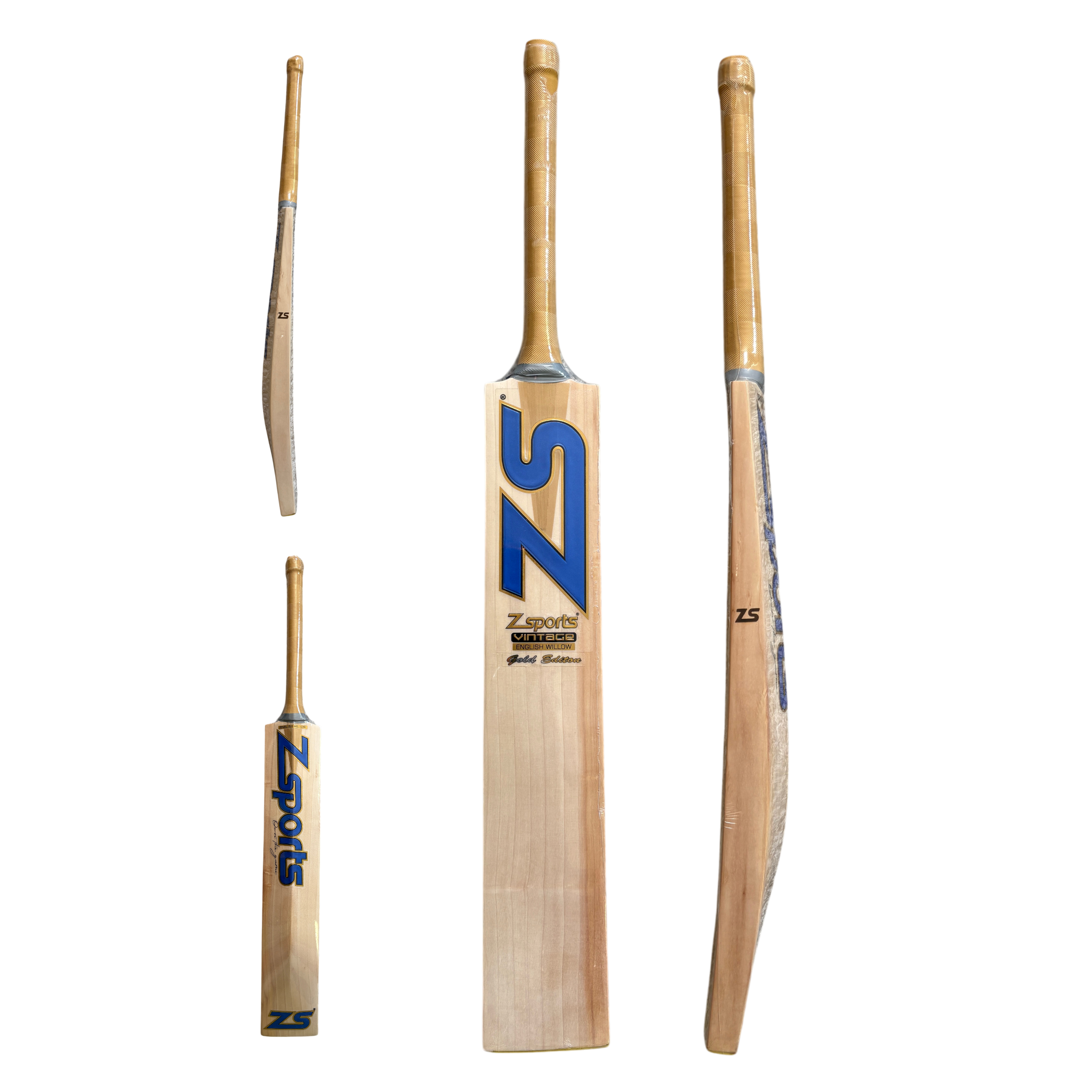 ZSports Gold Edition Cricket Bat | Quality Professional Hand Picked Cricket Bats | BB International Cricket Bats