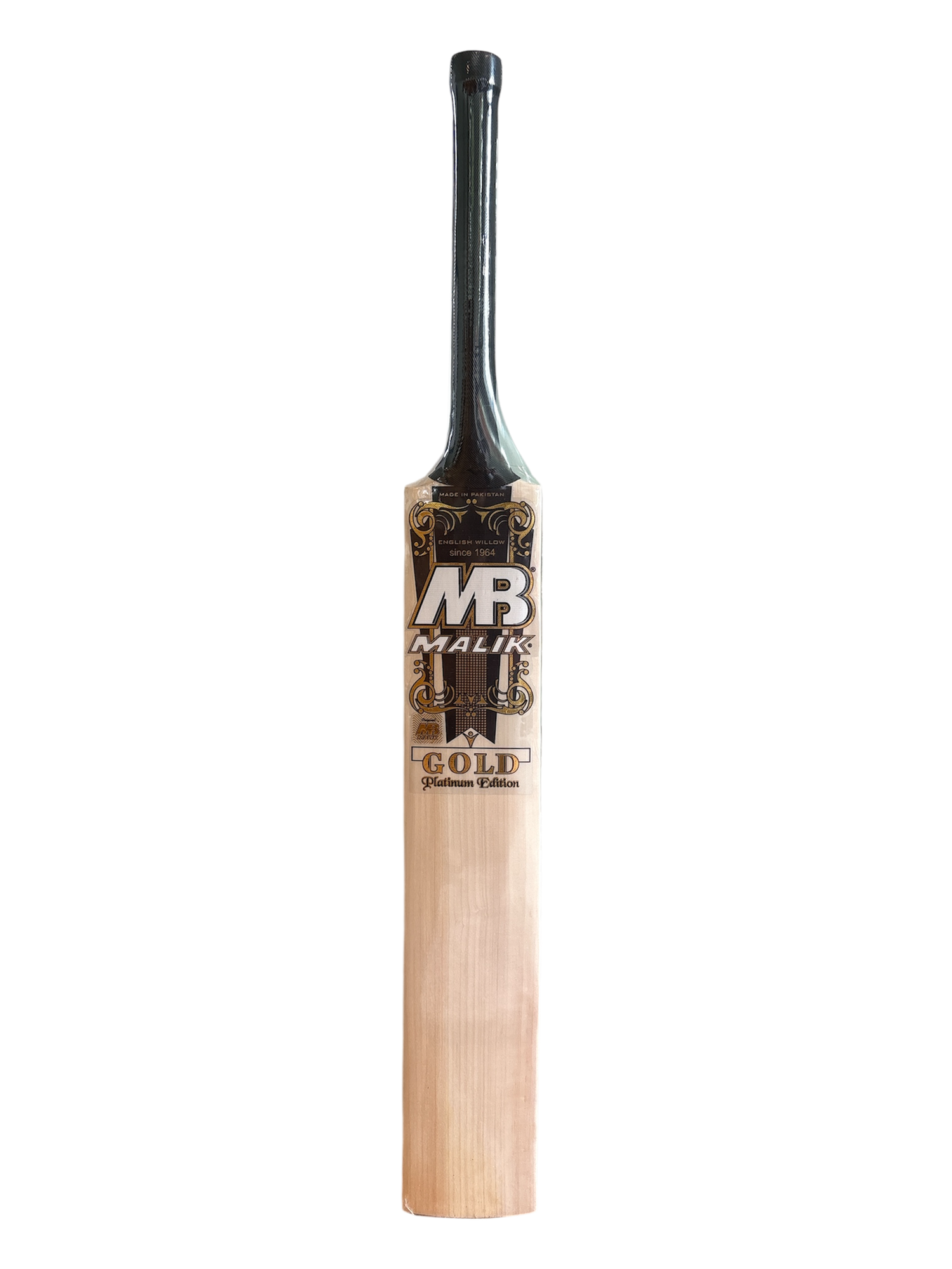 MB Malik Gold Platinum Limited Edition Cricket Bat | Quality Professional Hand Picked Cricket Bats | BB International Cricket Bats
