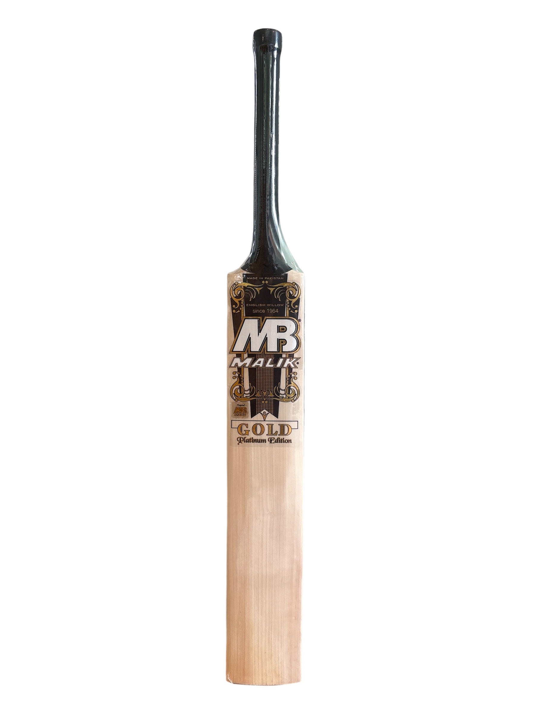 MB Malik Gold Platinum Limited Edition Cricket Bat | Quality Professional Hand Picked Cricket Bats | BB International Cricket Bats