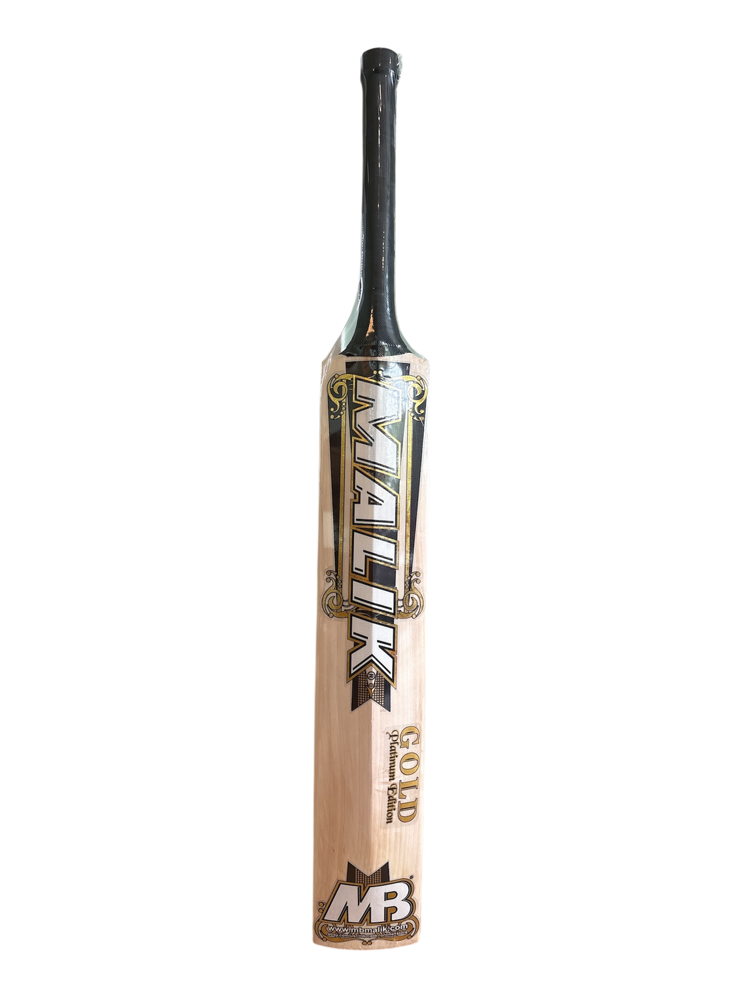 MB Malik Gold Platinum Limited Edition Cricket Bat | Quality Professional Hand Picked Cricket Bats | BB International Cricket Bats
