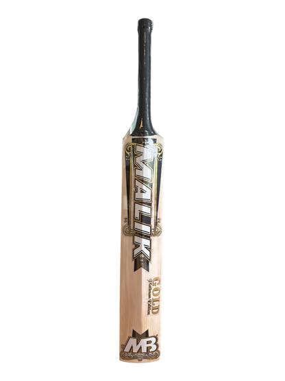 MB Malik Gold Platinum Limited Edition Cricket Bat | Quality Professional Hand Picked Cricket Bats | BB International Cricket Bats
