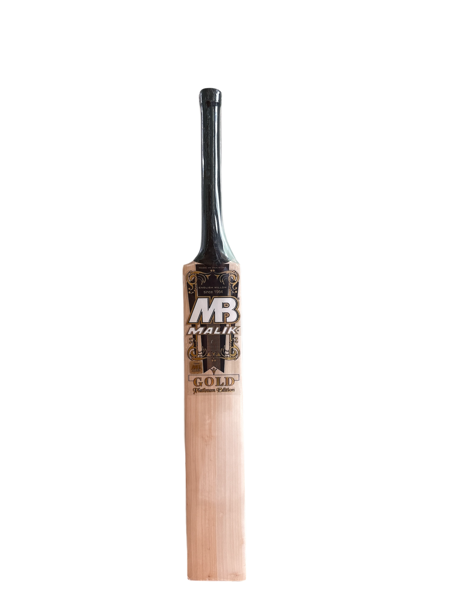 MB Malik Gold Platinum Limited Edition Cricket Bat | Quality Professional Hand Picked Cricket Bats | BB International Cricket Bats