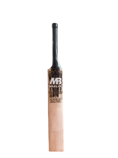 MB Malik Gold Platinum Limited Edition Cricket Bat | Quality Professional Hand Picked Cricket Bats | BB International Cricket Bats