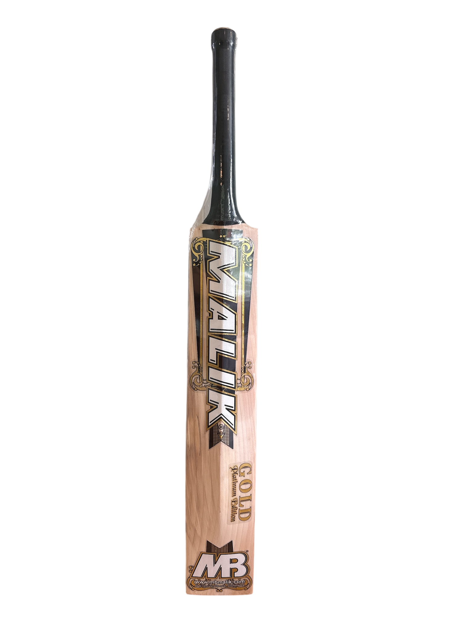 MB Malik Gold Platinum Limited Edition Cricket Bat | Quality Professional Hand Picked Cricket Bats | BB International Cricket Bats