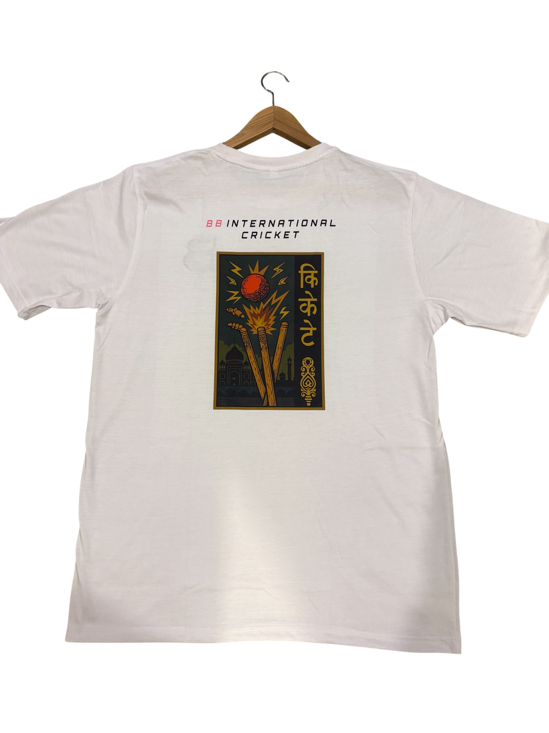 2026 Limited Edition Cricket Graphic Tee - Green